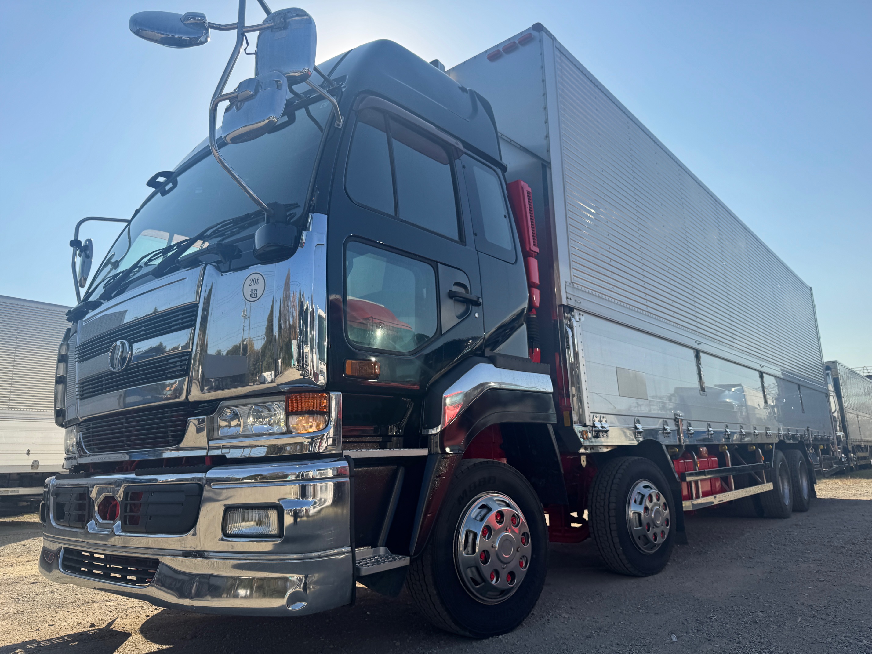 KL-CG55L　リアエアサス日産UDビックサム