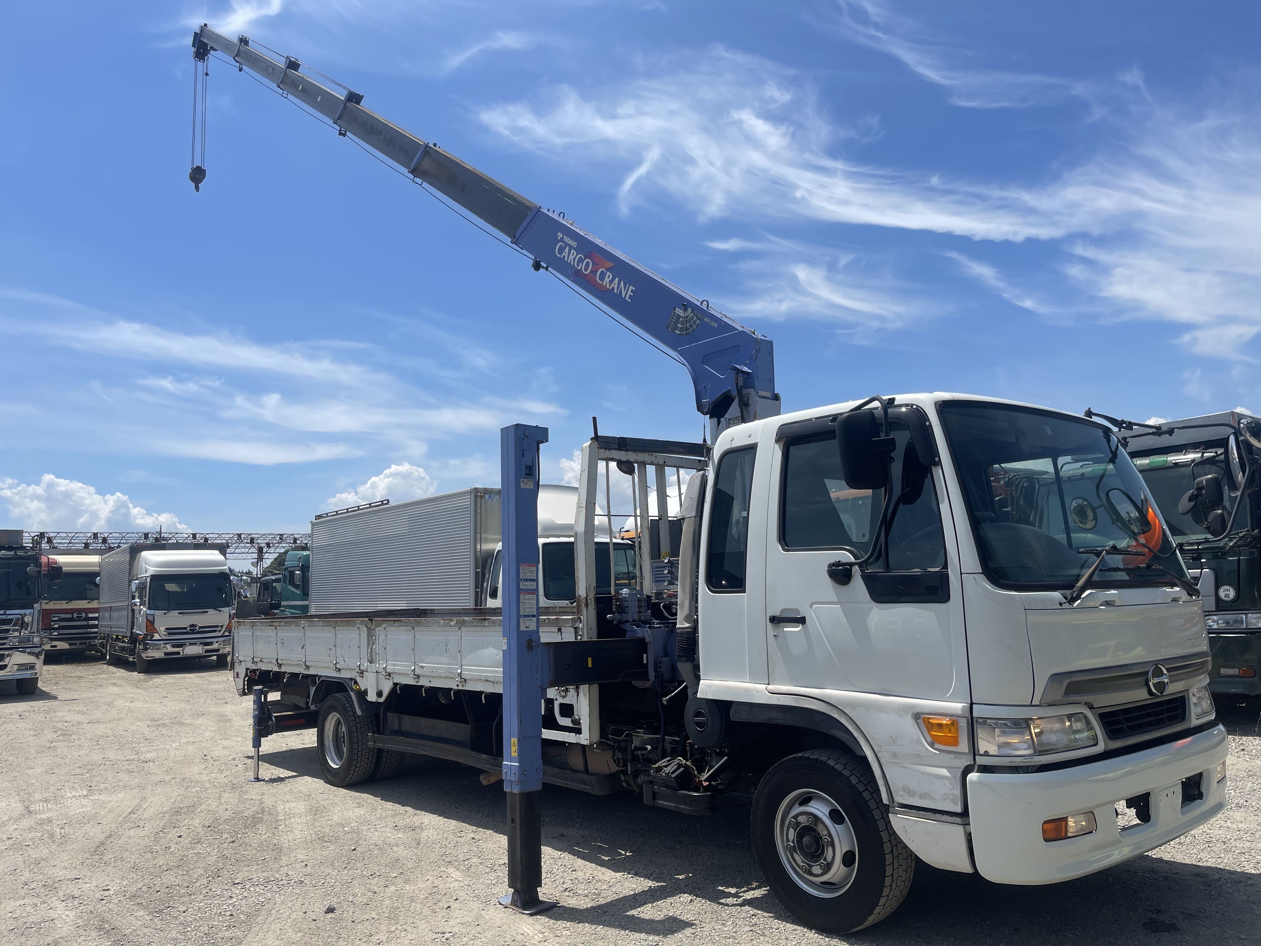 KK-FD1JMDA　リーフサス日野スペースレンジャー