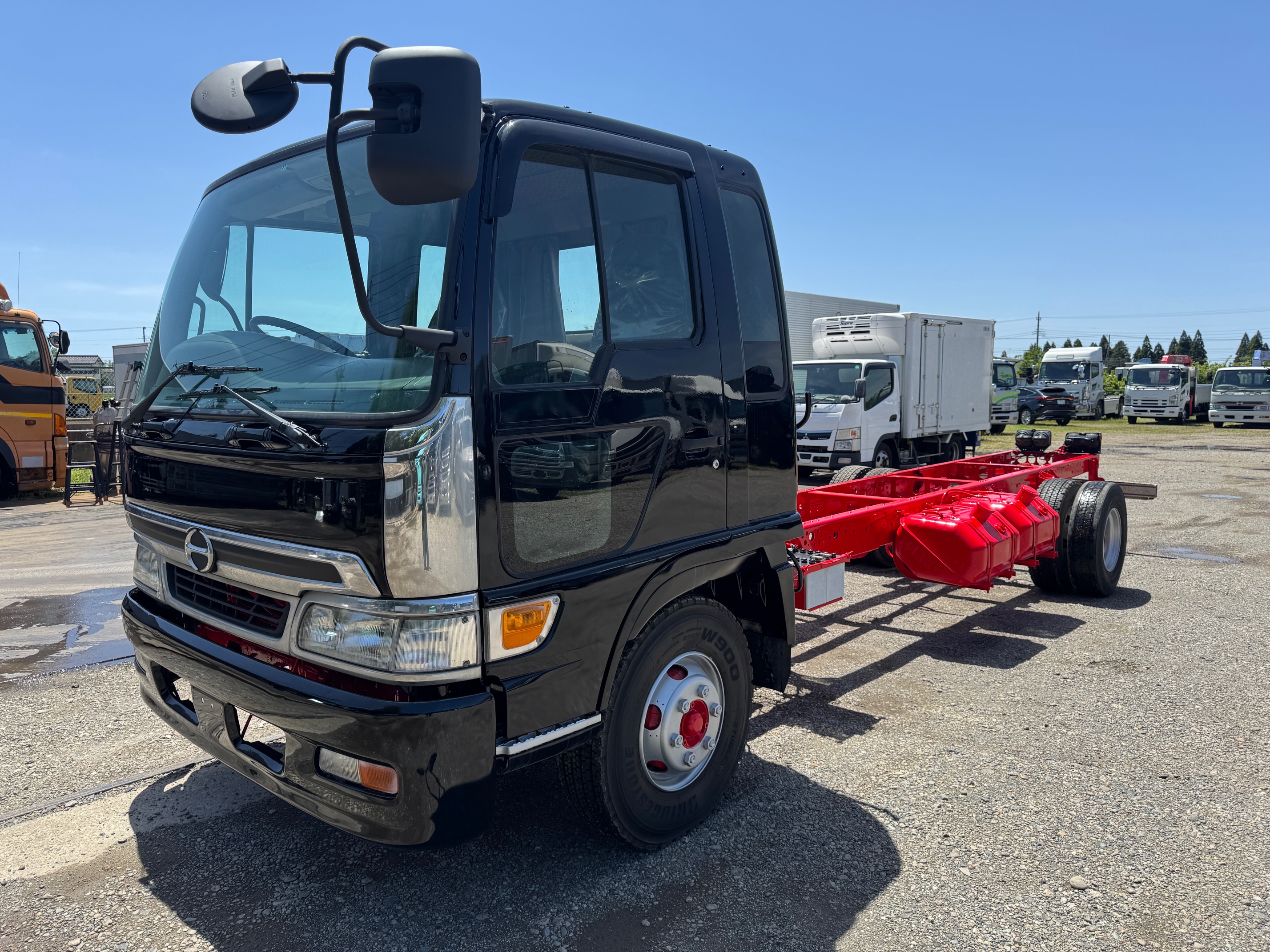 KK-FD1JLDA 　リーフサス日野スペースレンジャー