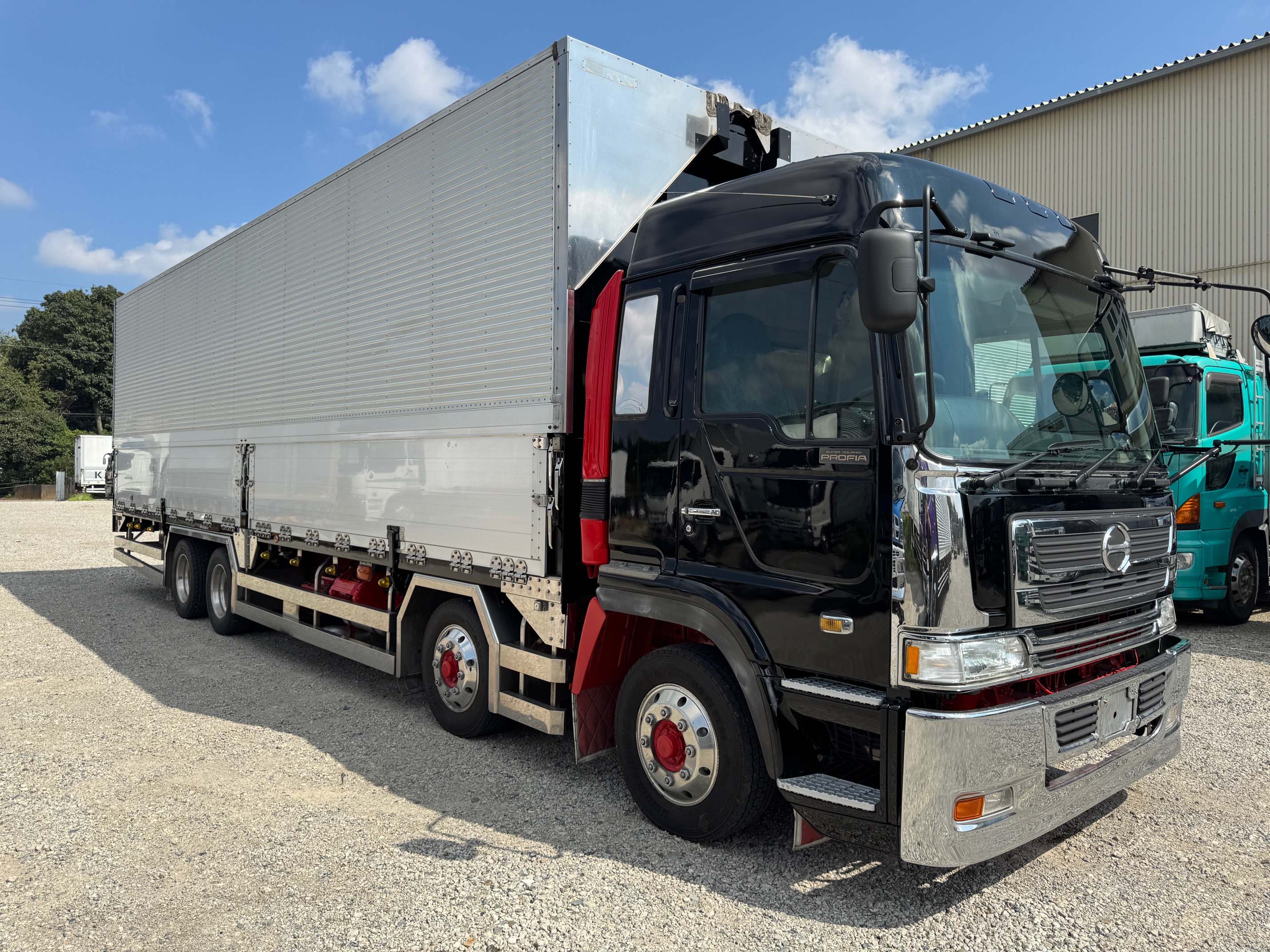 KL-FW1KXHG　リアエアサス日野テラヴィ