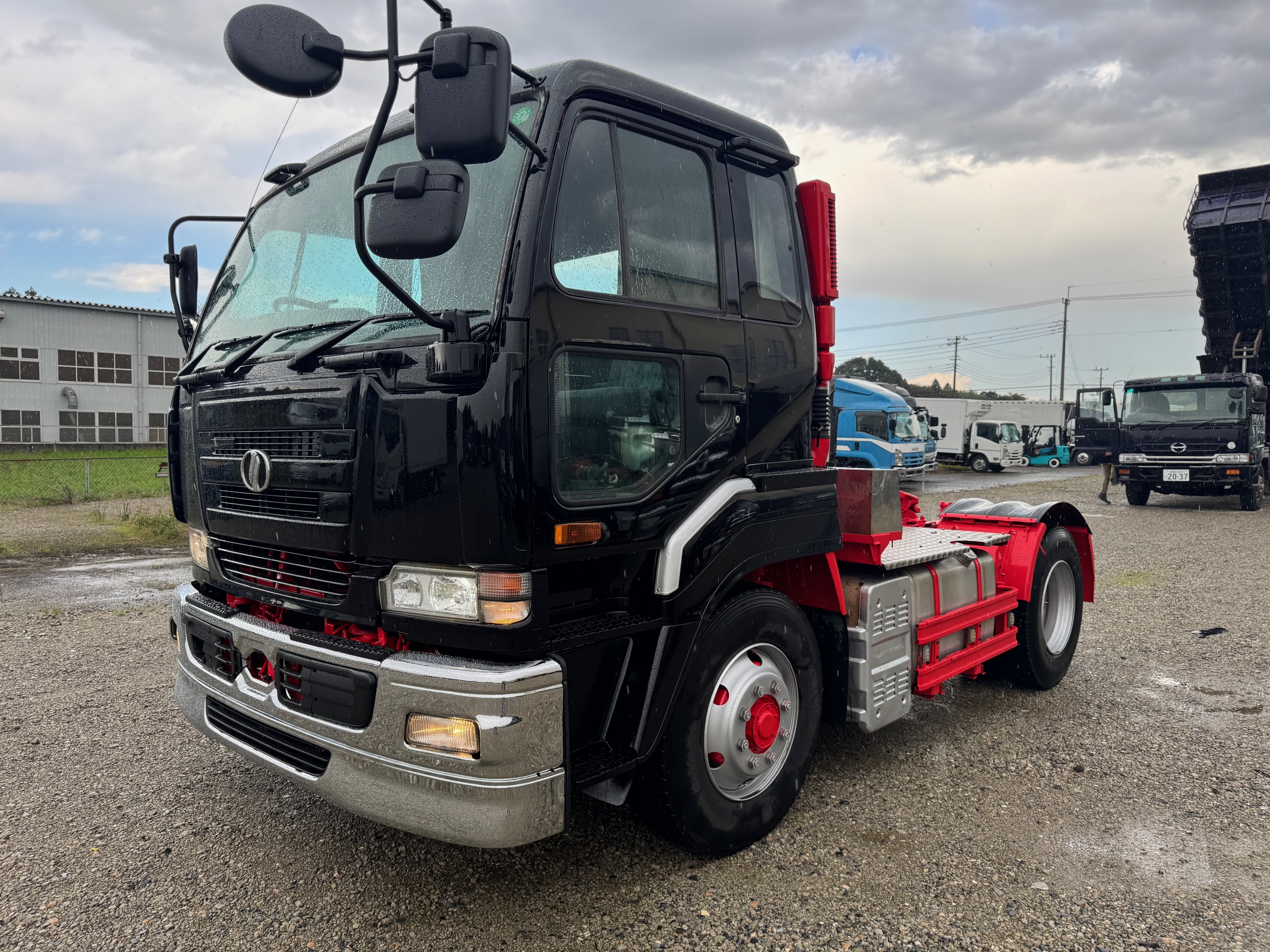 KL-CK552BAT　リアエアサス日産UDビックサム