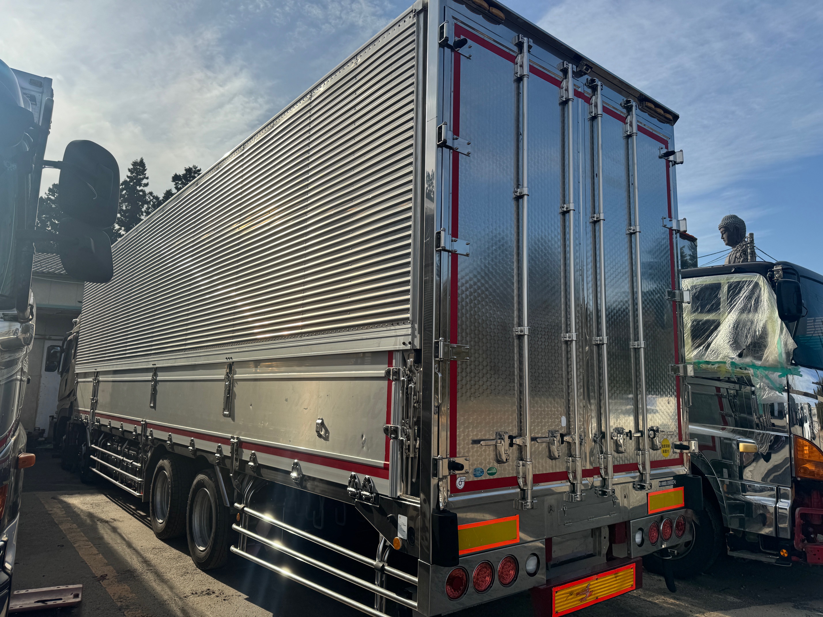 PJ-FS55JZ　総輪エアサス三菱ふそうスーパーグレート