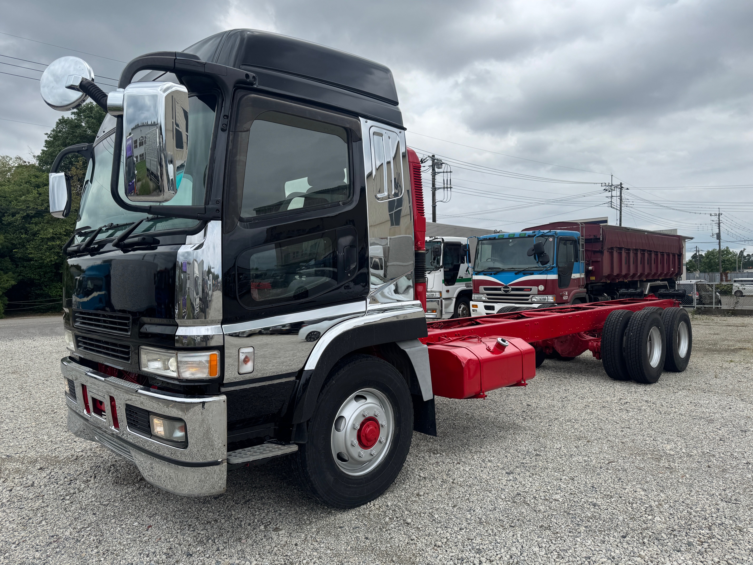 KL-FV50MTZ三菱ふそうスーパーグレート