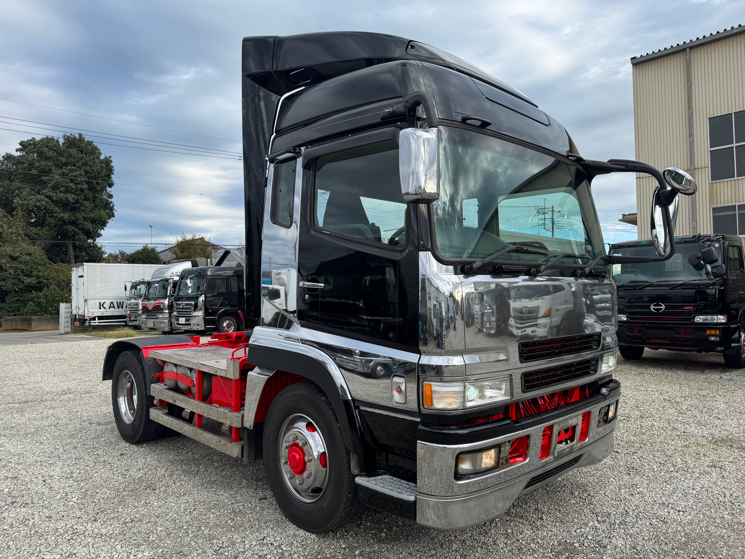 KL-FP50MDR　リーフサス三菱ふそうスーパーグレート