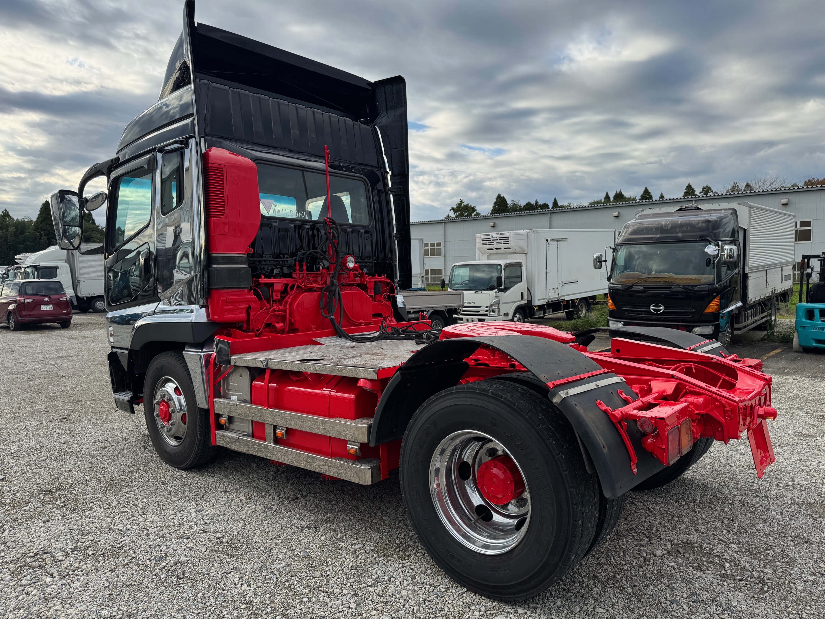 三菱ふそうスーパーグレート