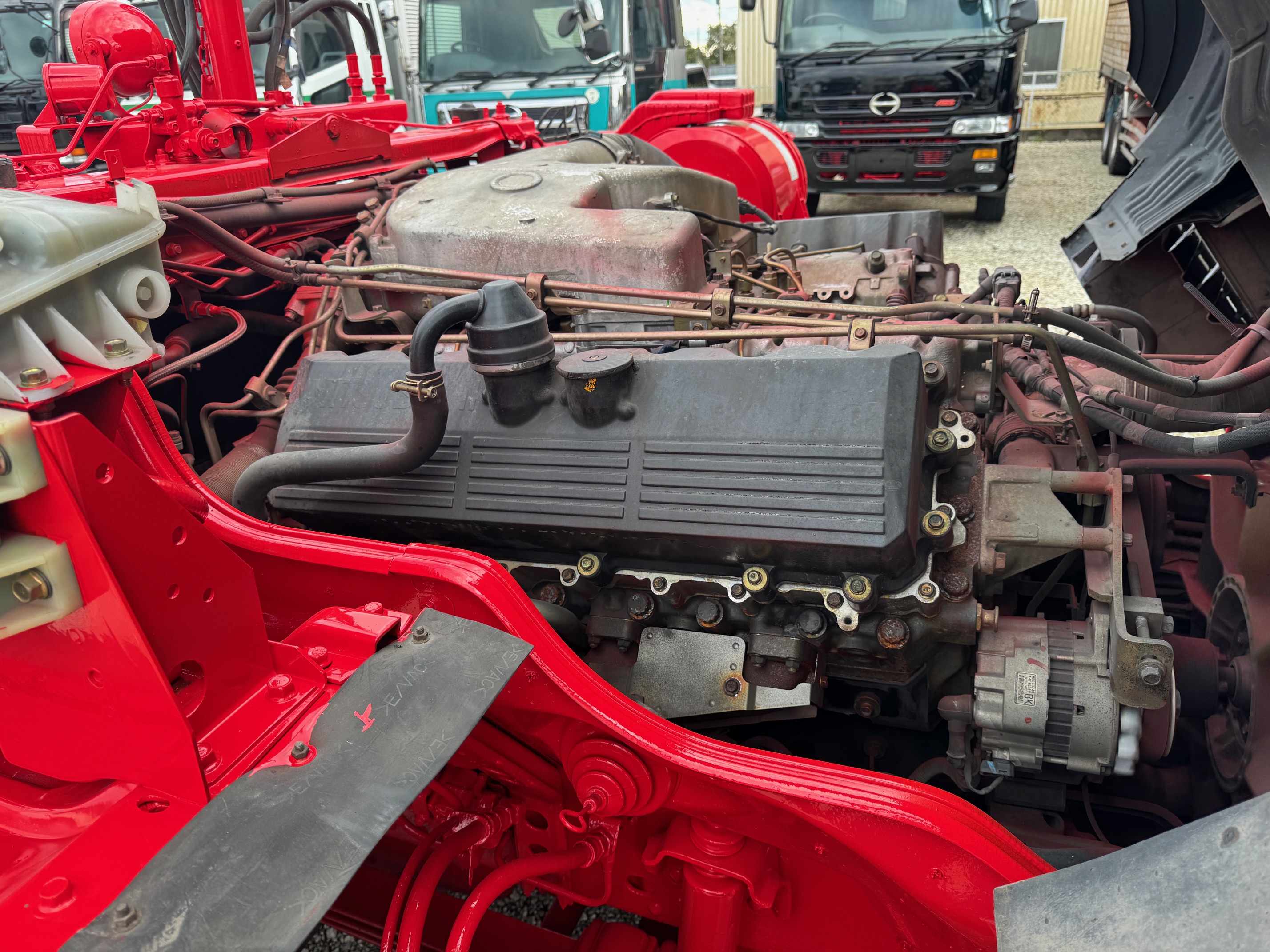 三菱ふそうスーパーグレート