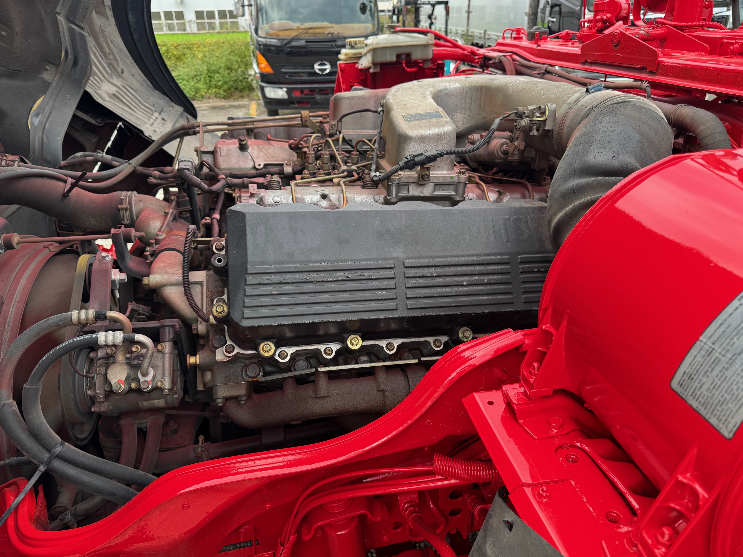 三菱ふそうスーパーグレート