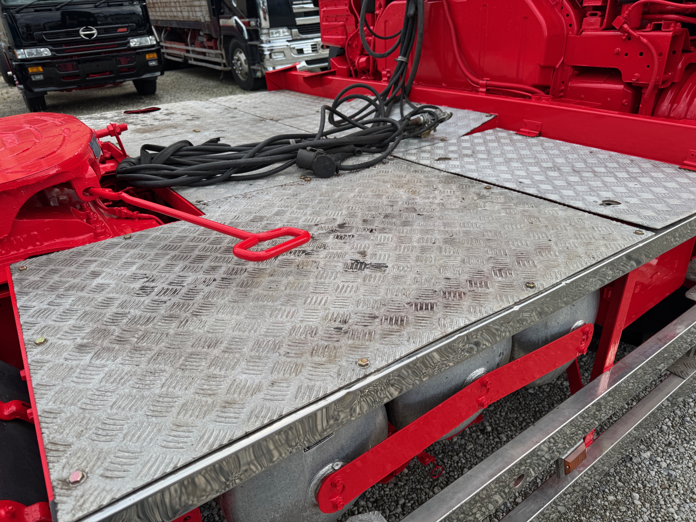 三菱ふそうスーパーグレート