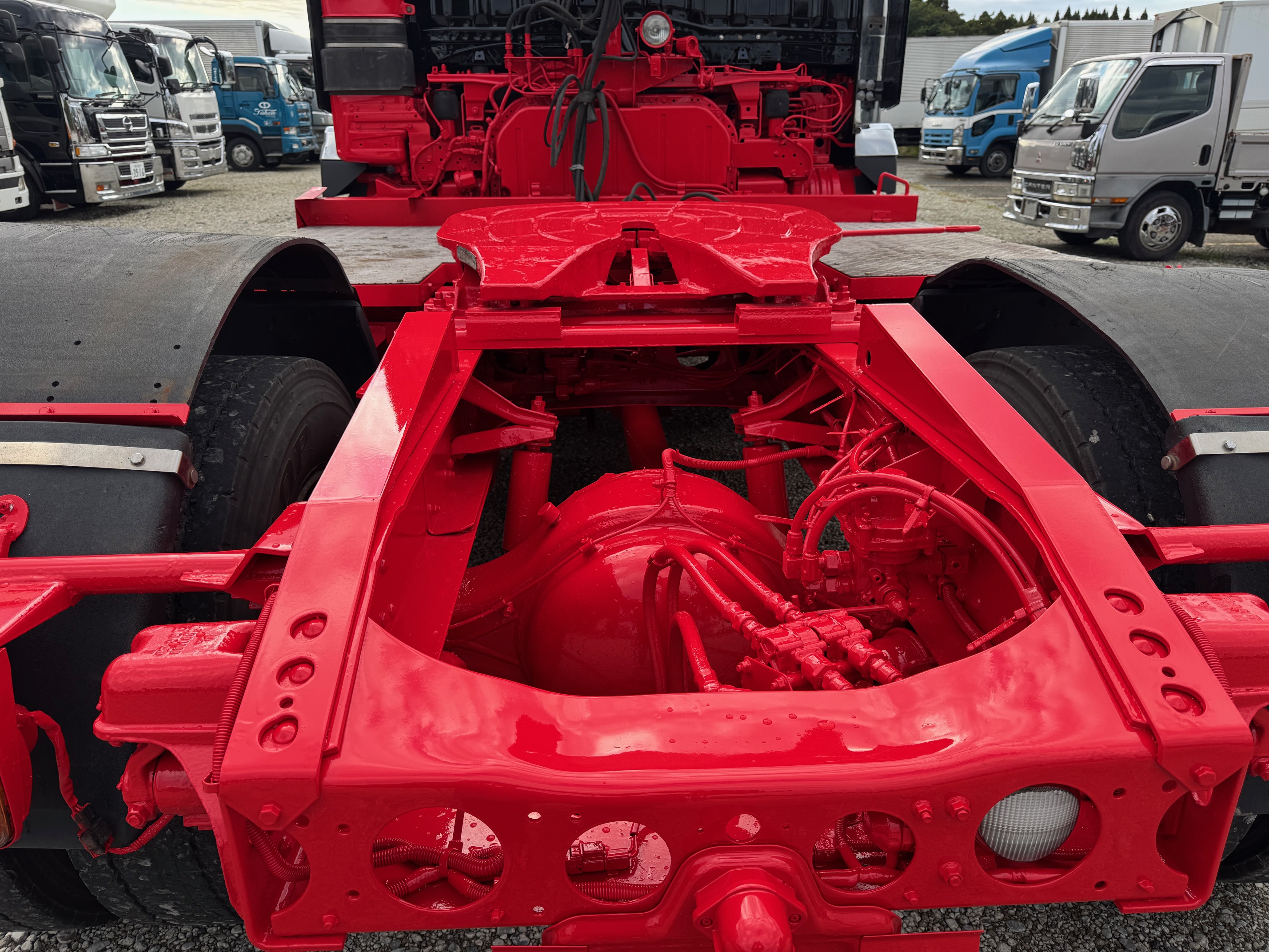 三菱ふそうスーパーグレート