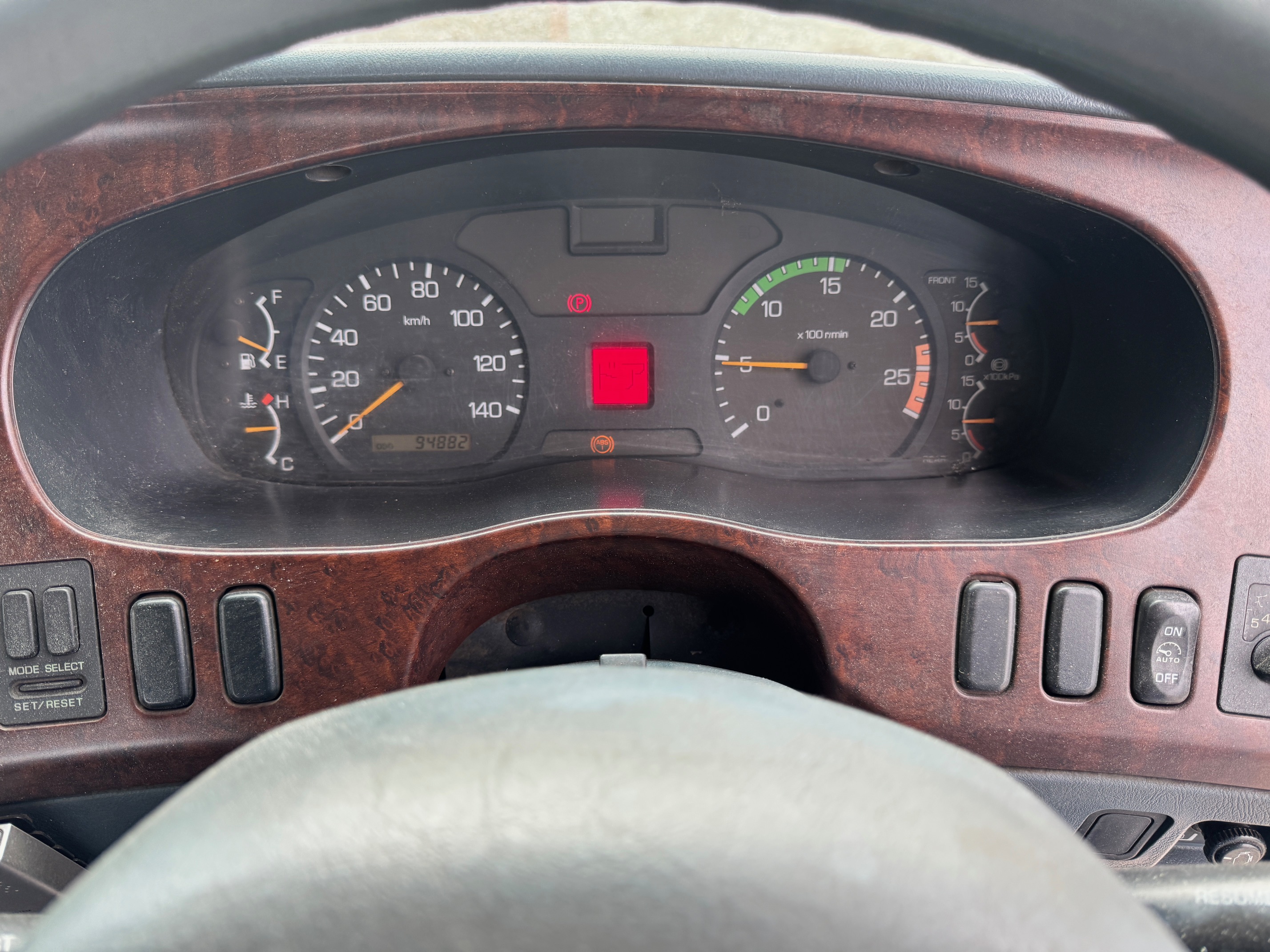 三菱ふそうスーパーグレート