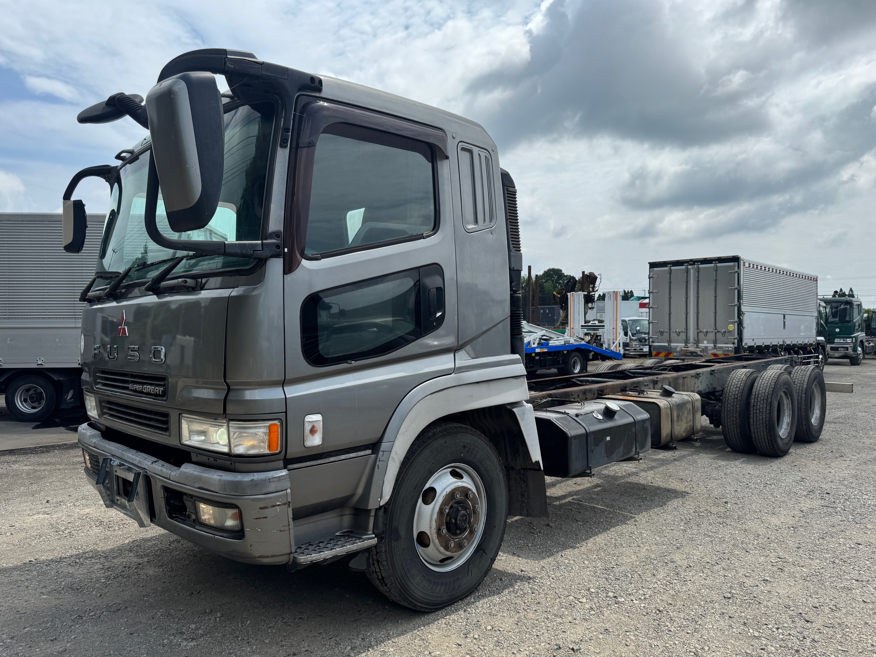 KL-FV50MTZ三菱ふそうスーパーグレート