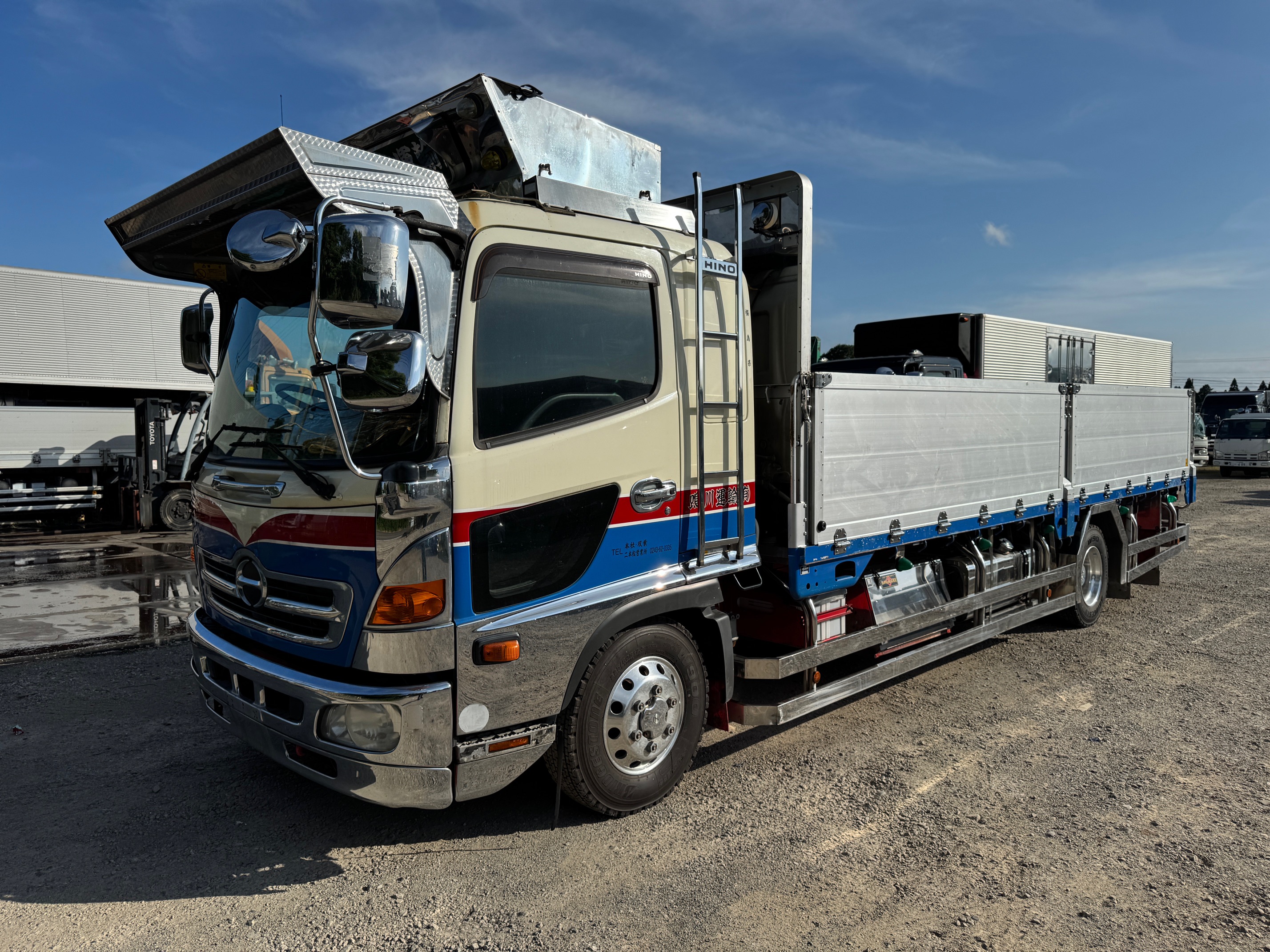 TKG-FD9JLAA　リーフサス日野レンジャープロ