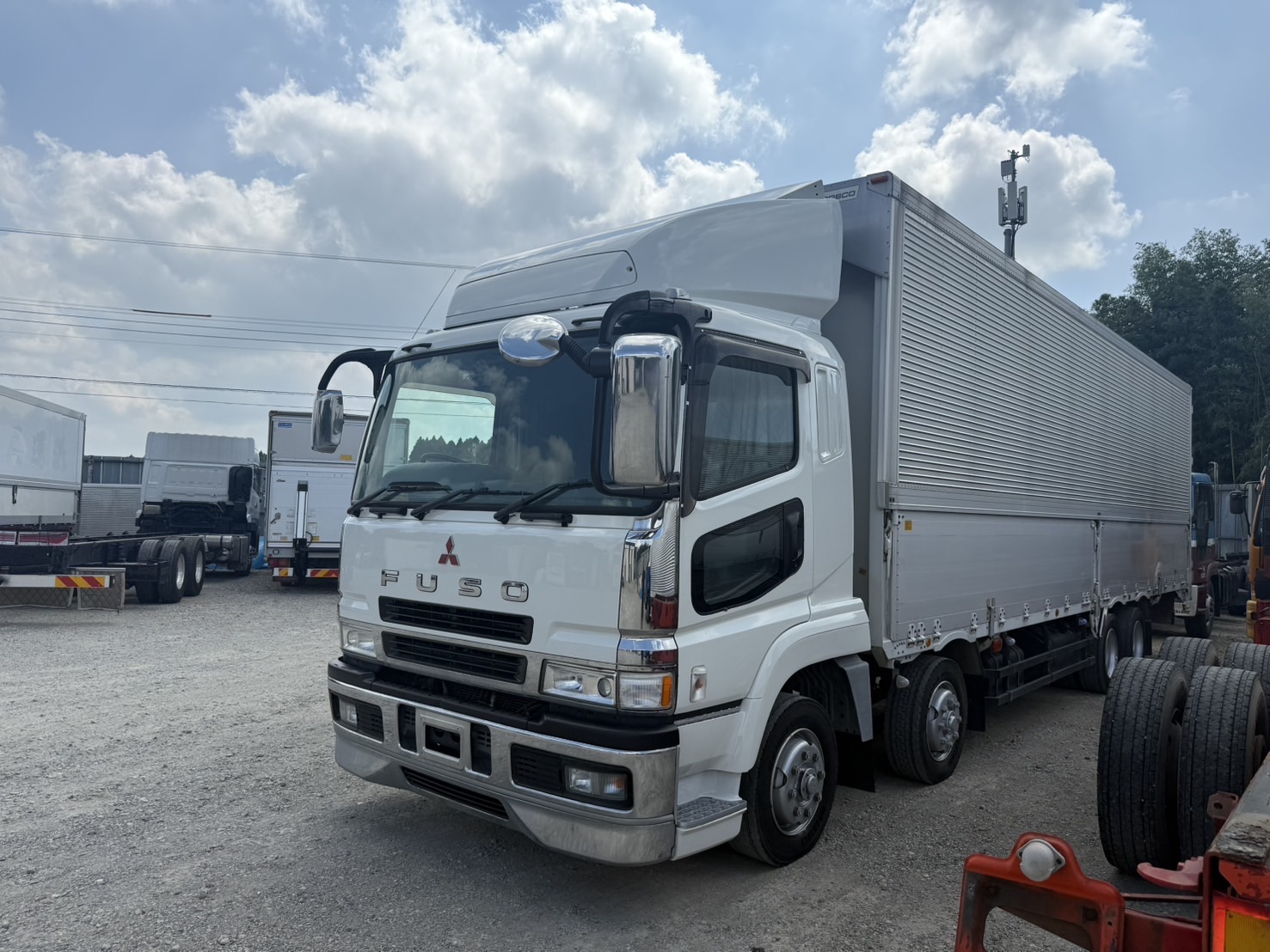 KL-FS50JVZ三菱ふそうスーパーグレート