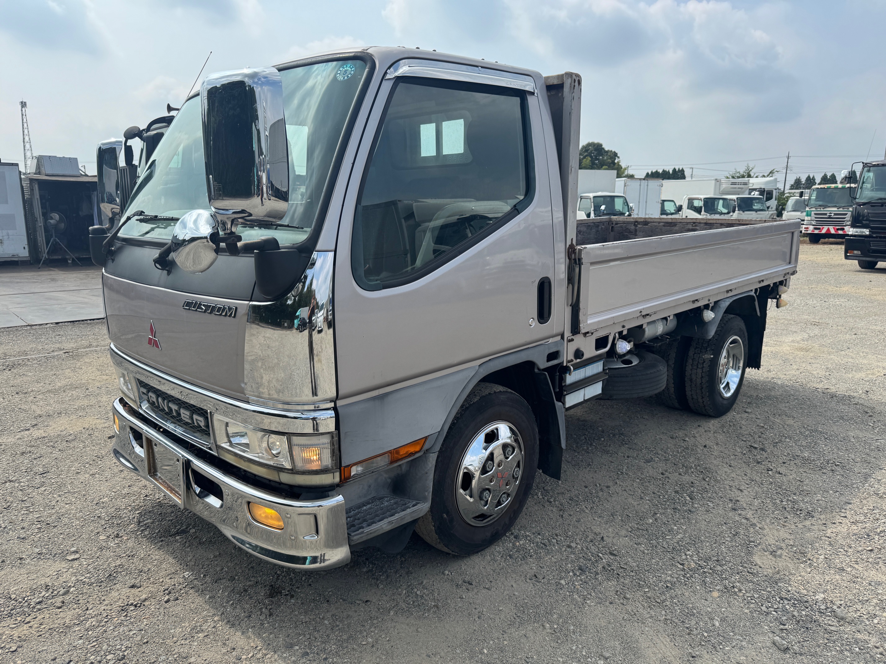 KK-FE50EB三菱ふそうキャンター