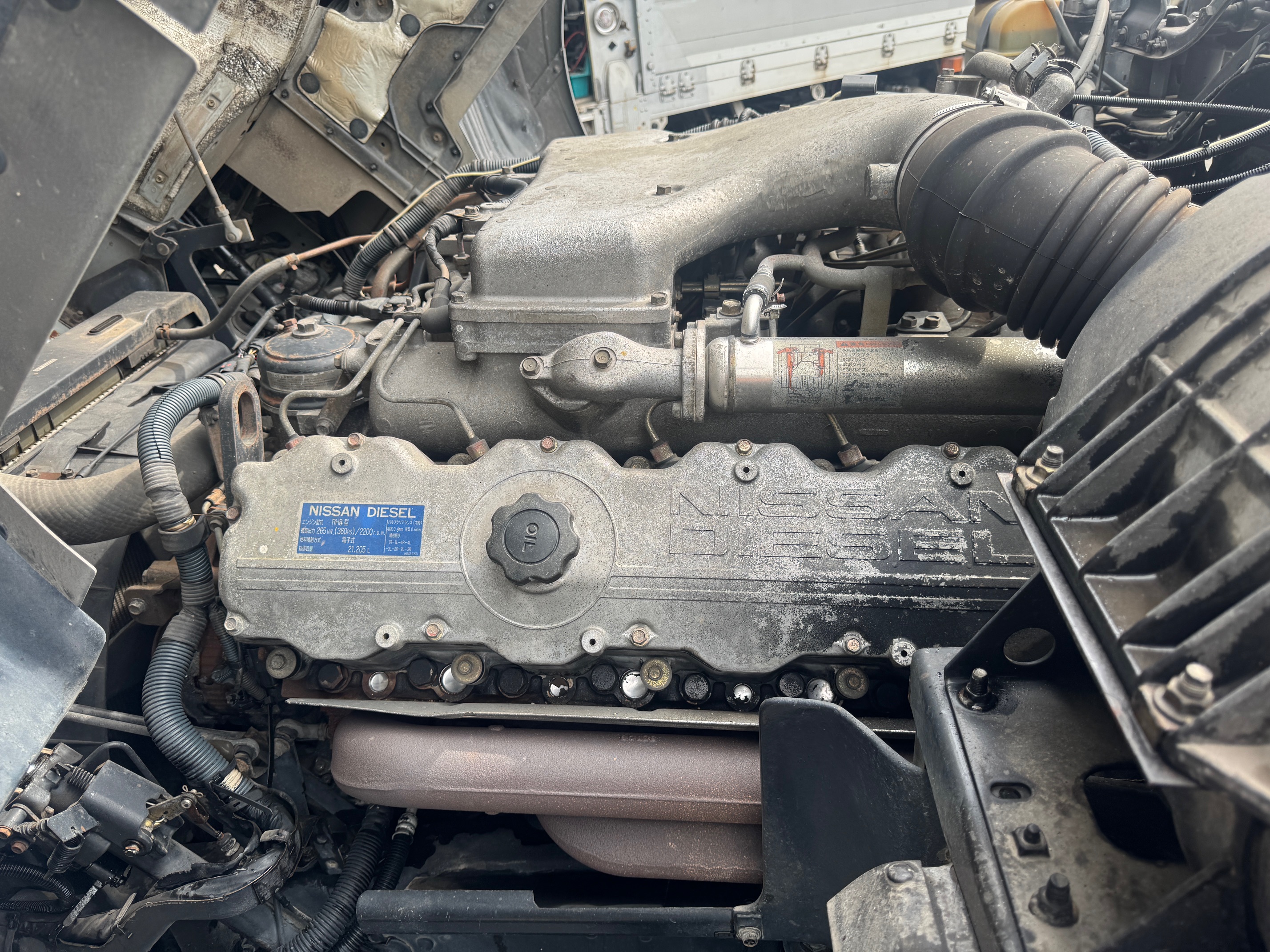 日産UDビックサム