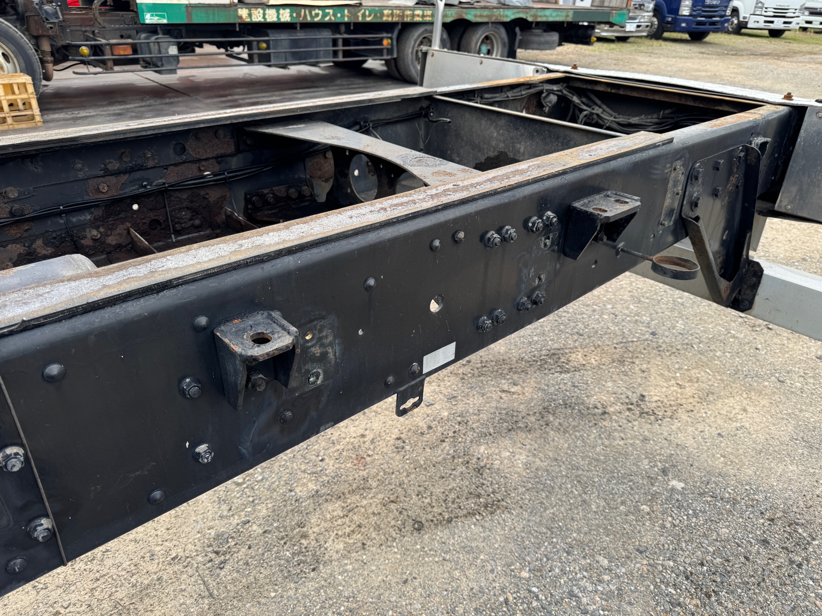 三菱ふそうスーパーグレート