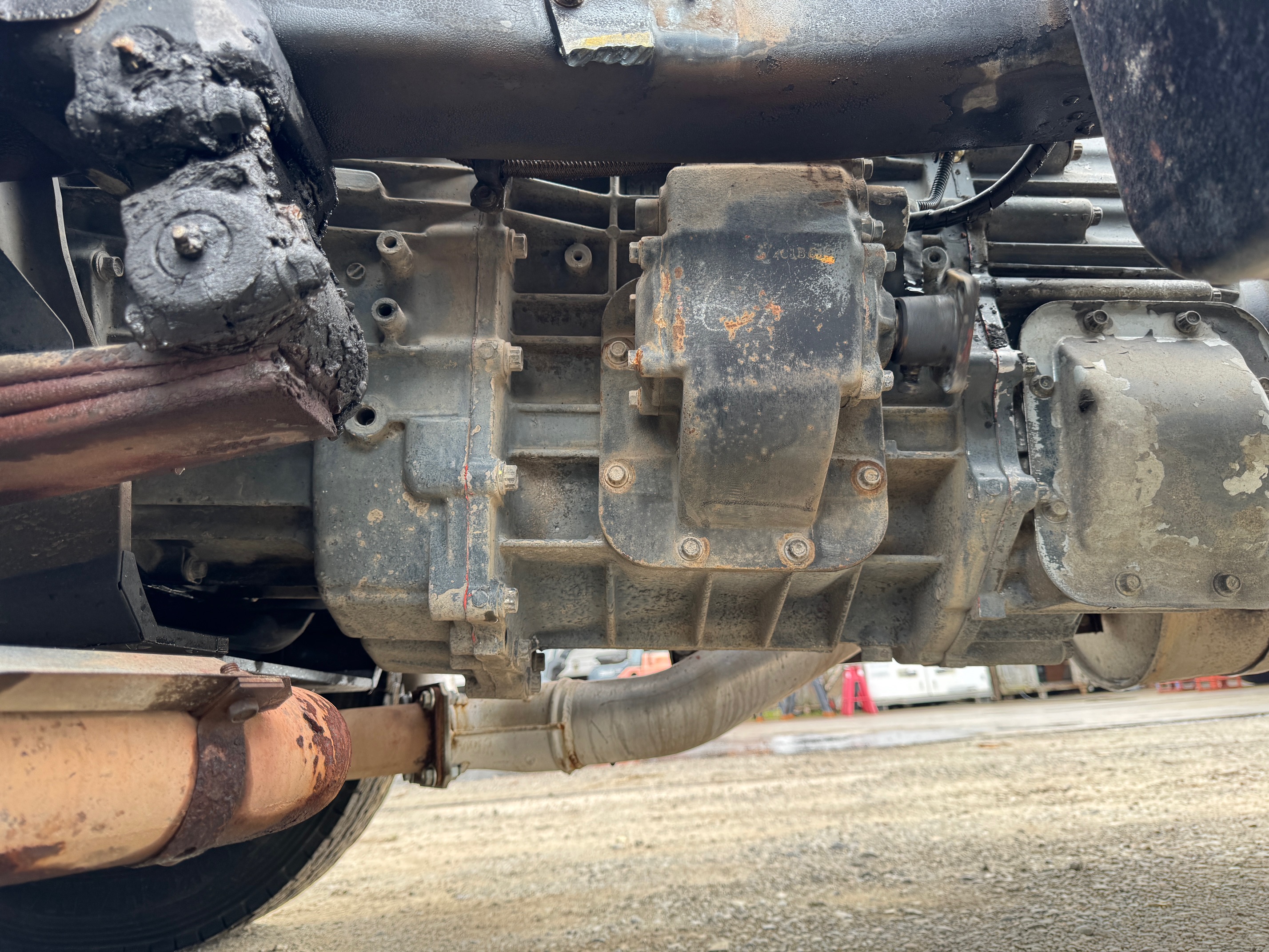 三菱ふそうスーパーグレート