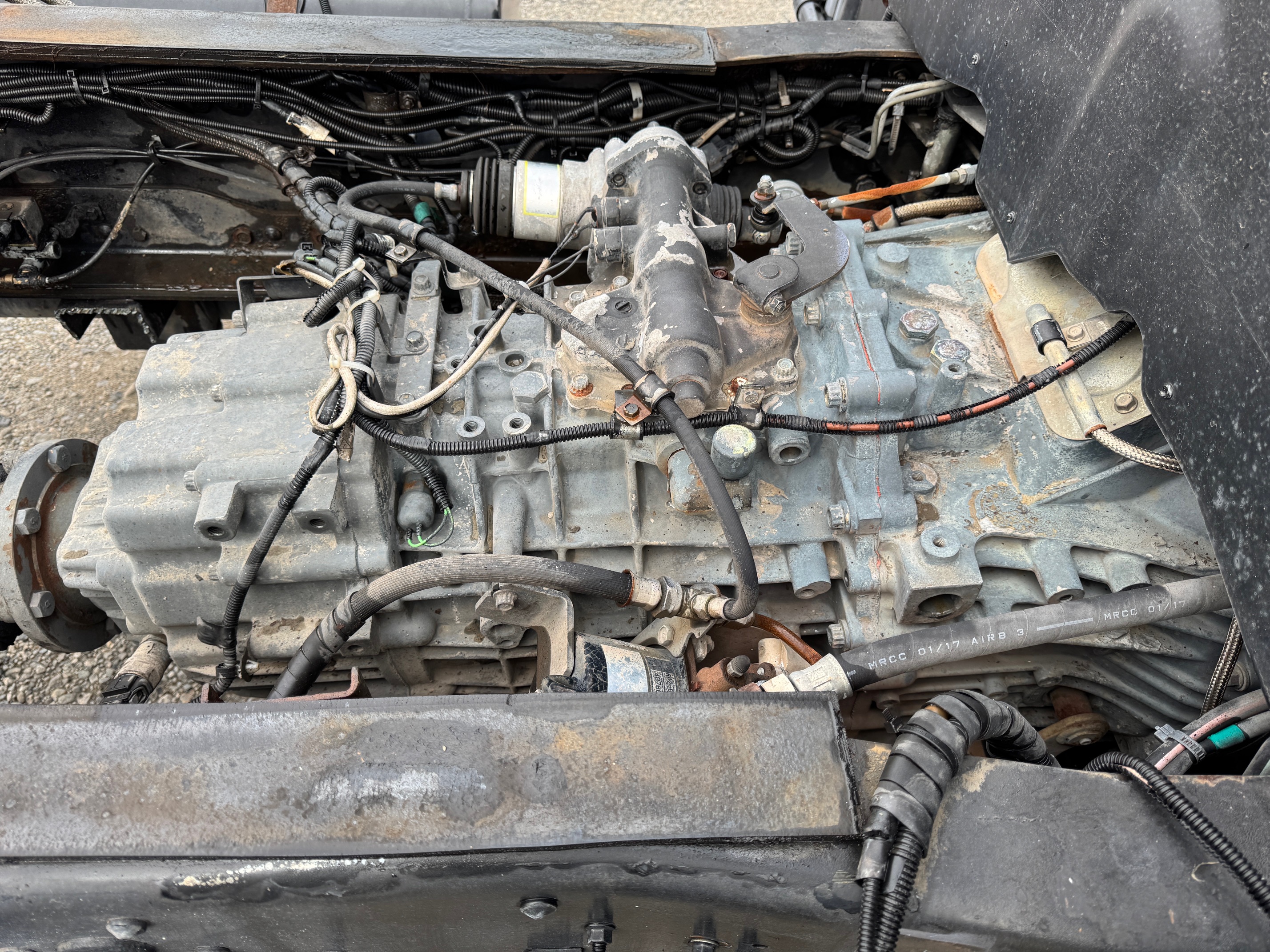 三菱ふそうスーパーグレート