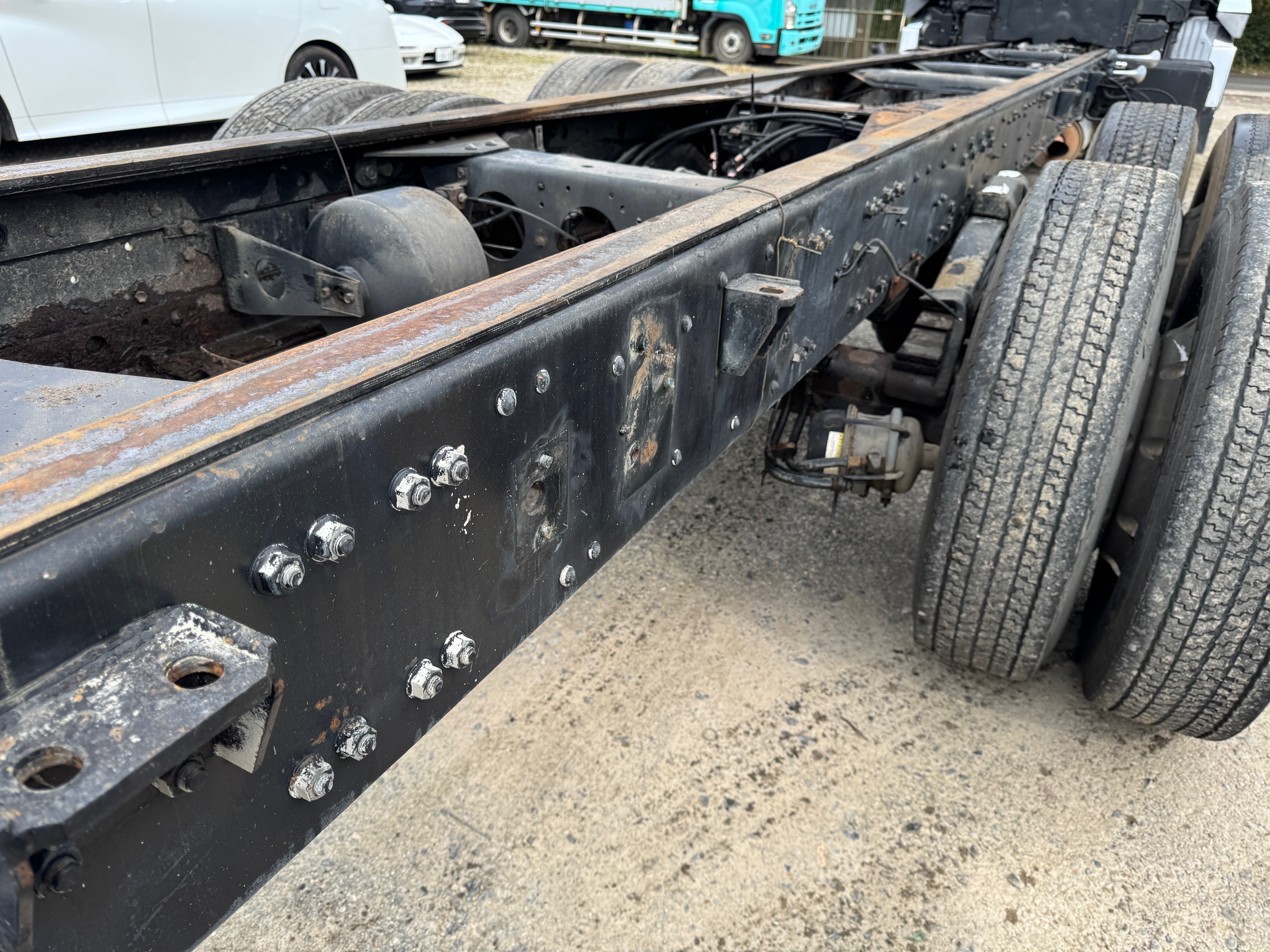 三菱ふそうスーパーグレート