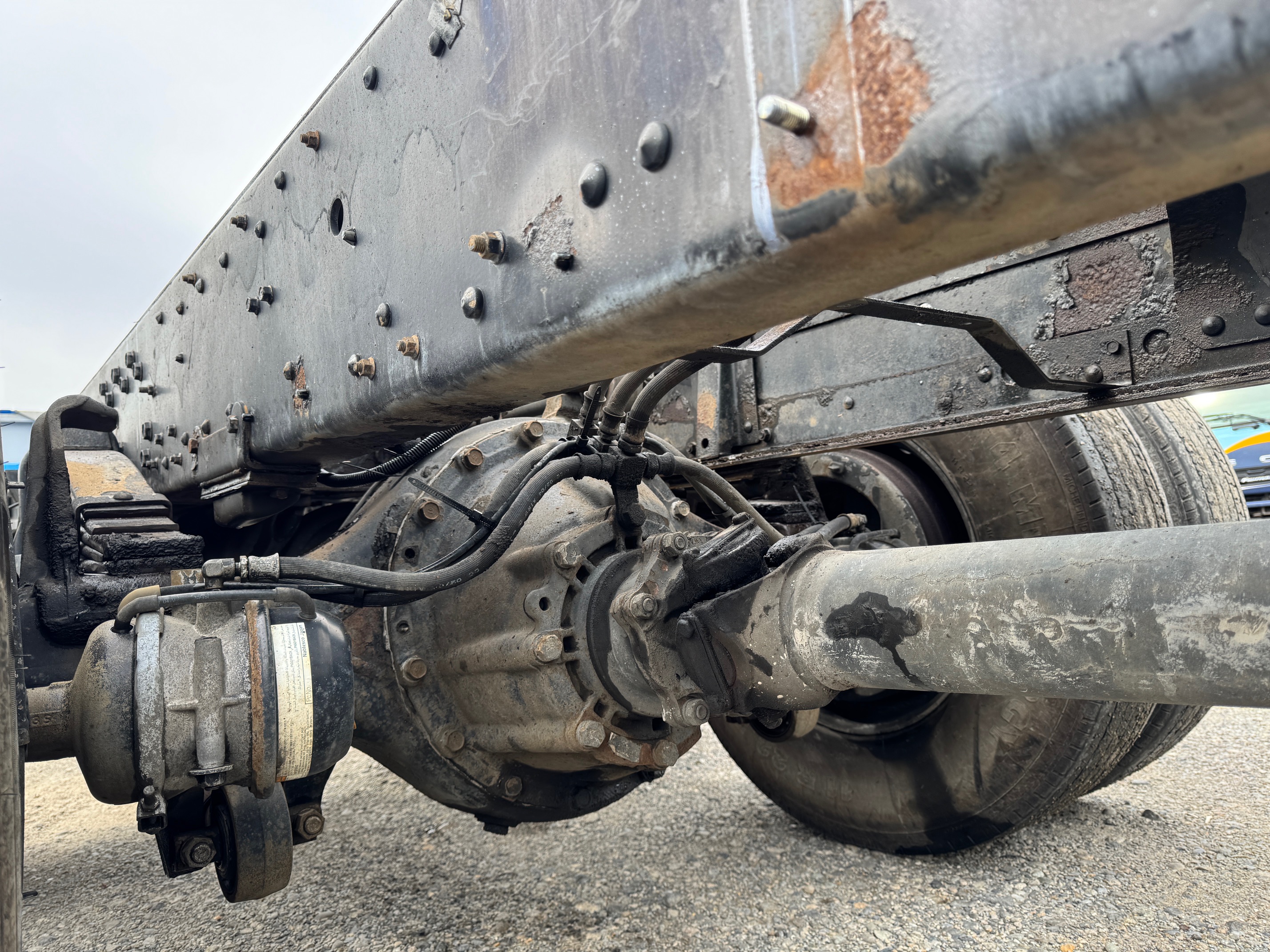 三菱ふそうスーパーグレート