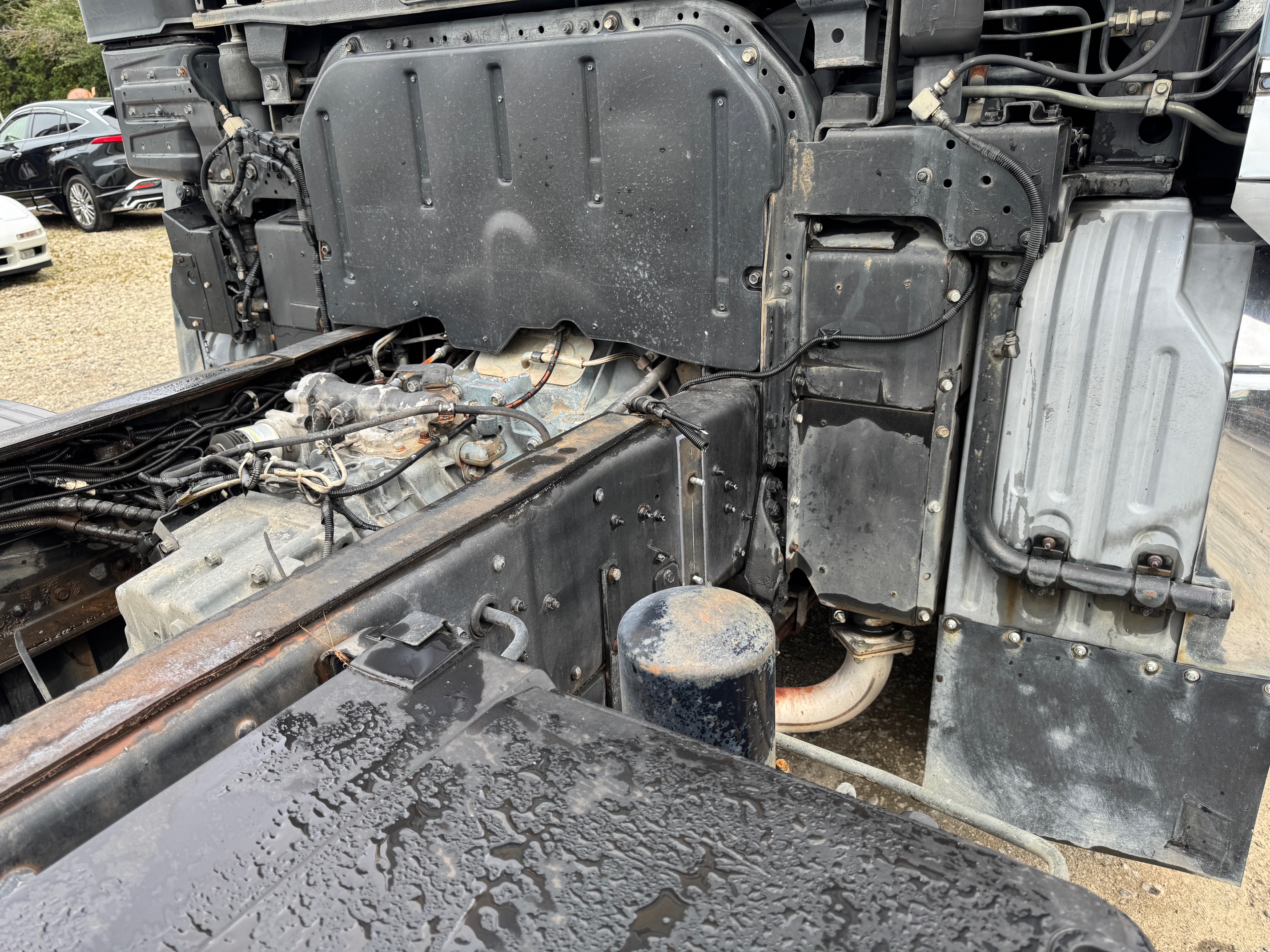 三菱ふそうスーパーグレート