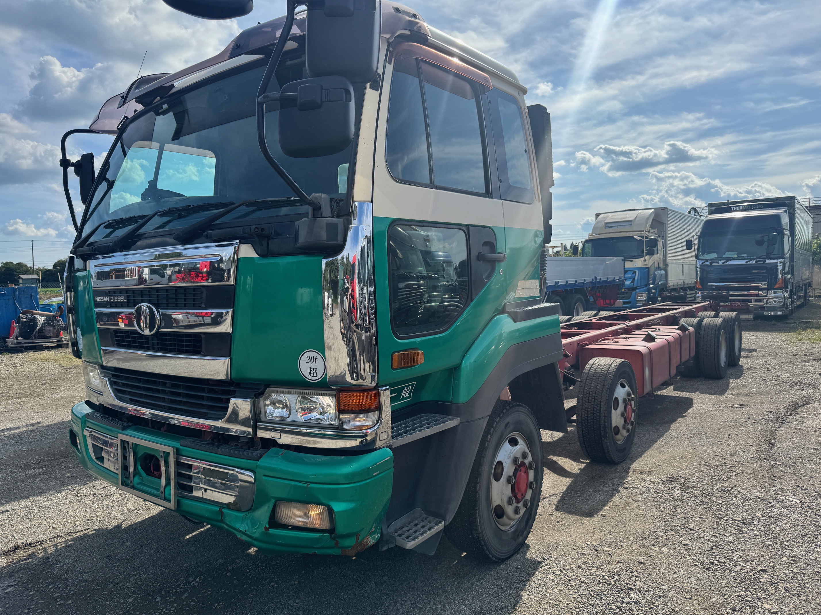 KL-CG55L リアエアサス日産UDビックサム