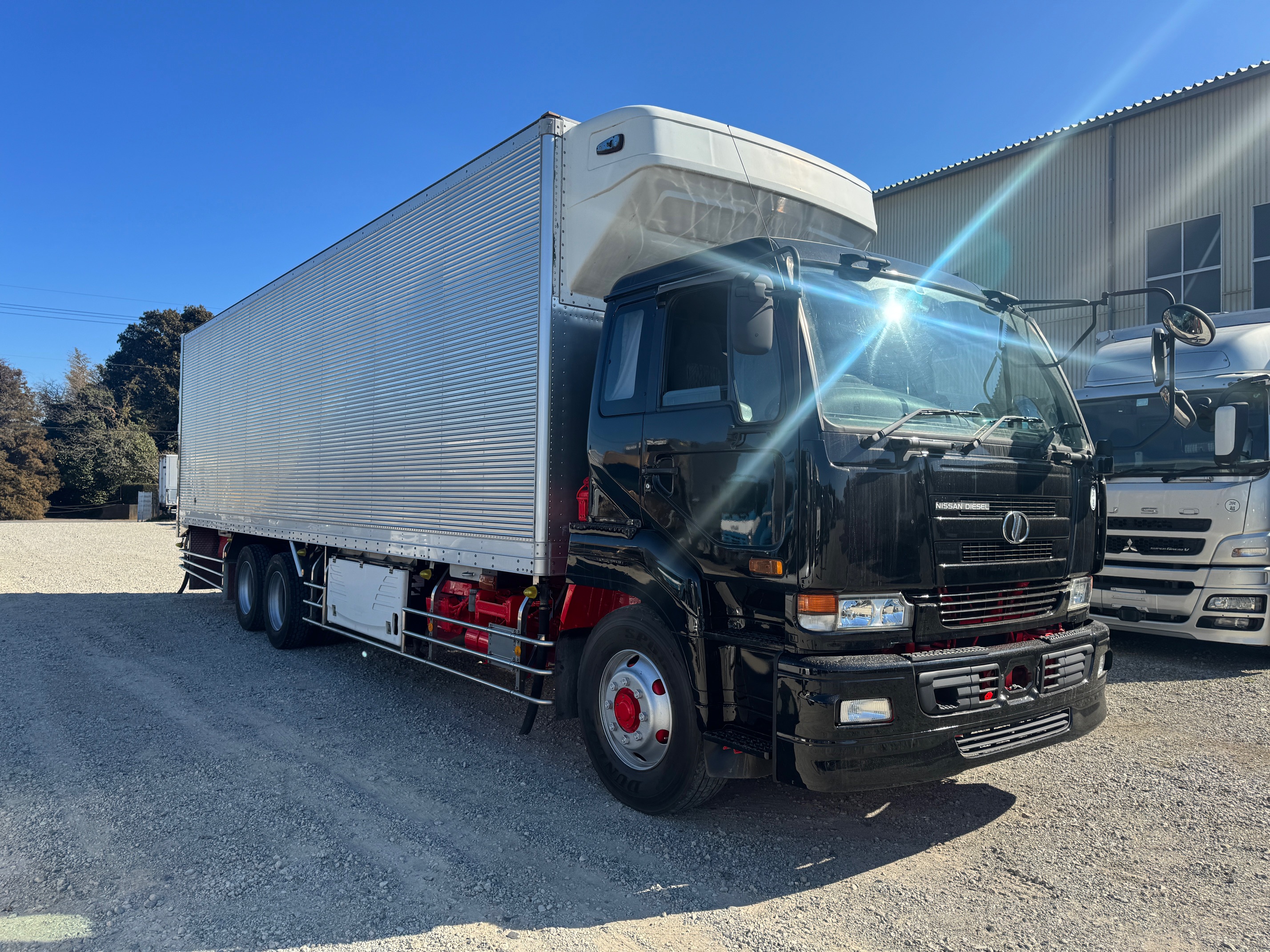 KL-CD55J　リーフサス日産UDビックサム