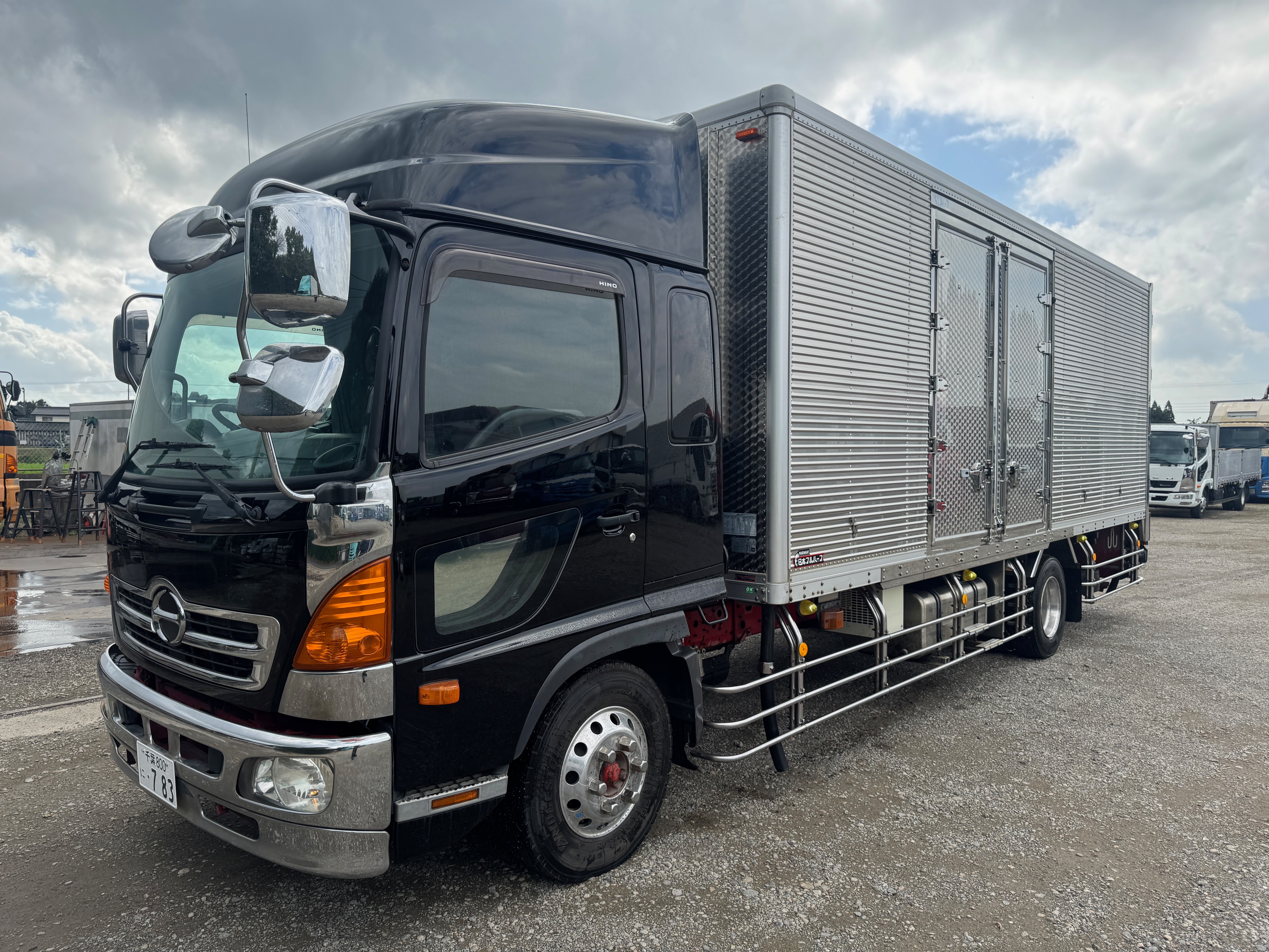 日野レンジャープロ★6200冷凍バン　★ハイルーフ　★サイド観音　★キーストン　★エアサス　★スタンバイ