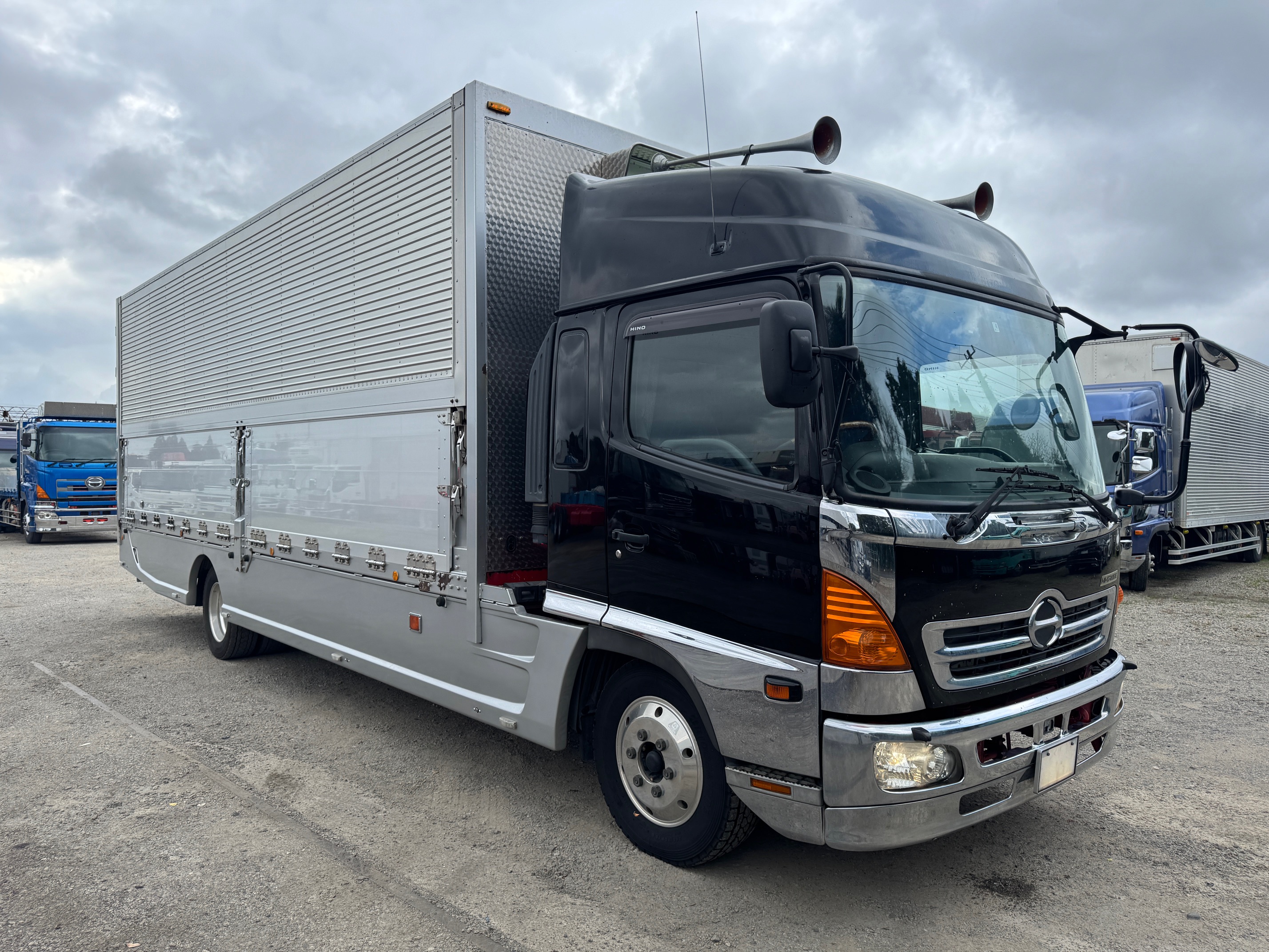 BDG-FD8JPWA日野レンジャープロ