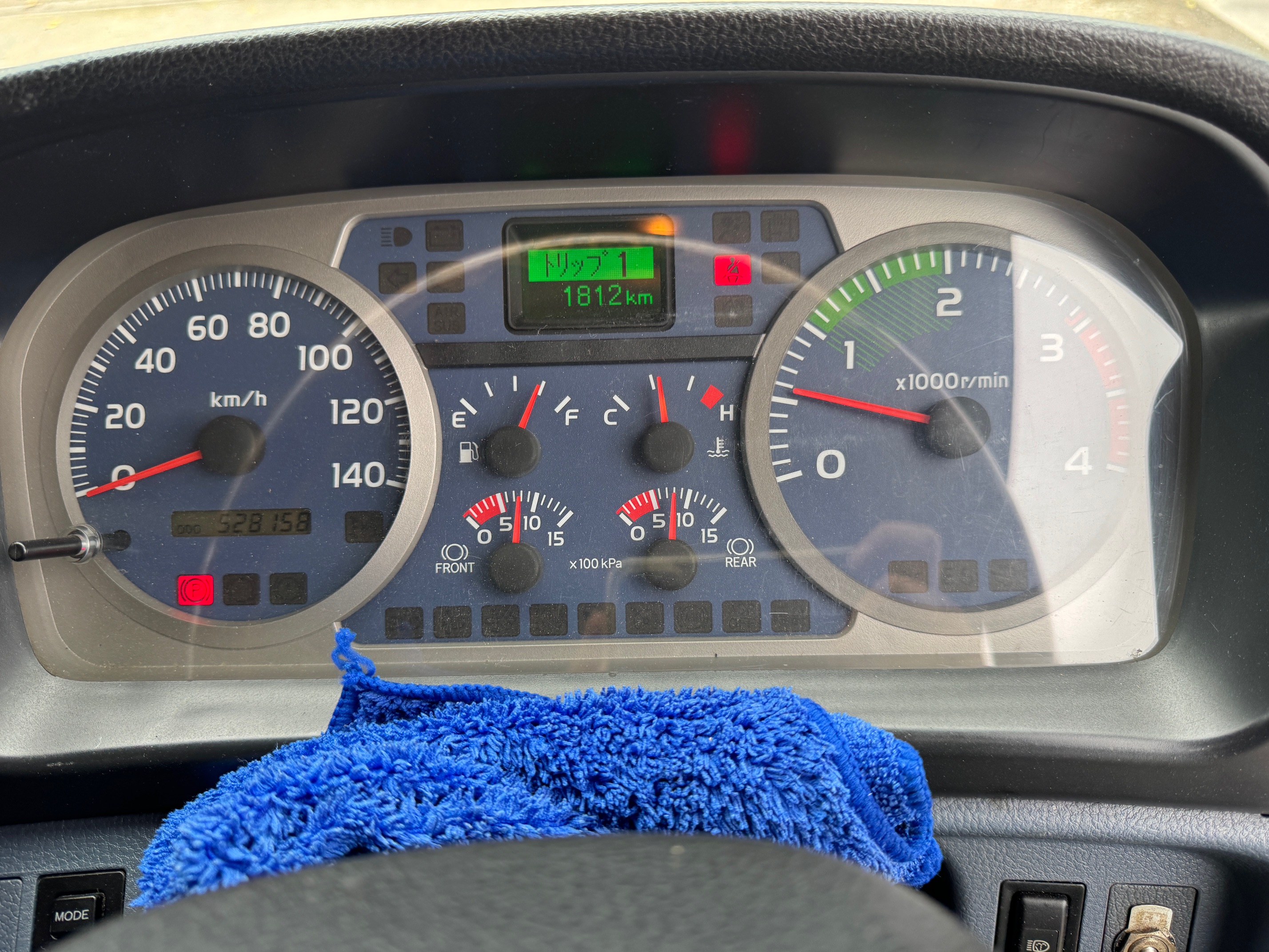 日野レンジャープロ