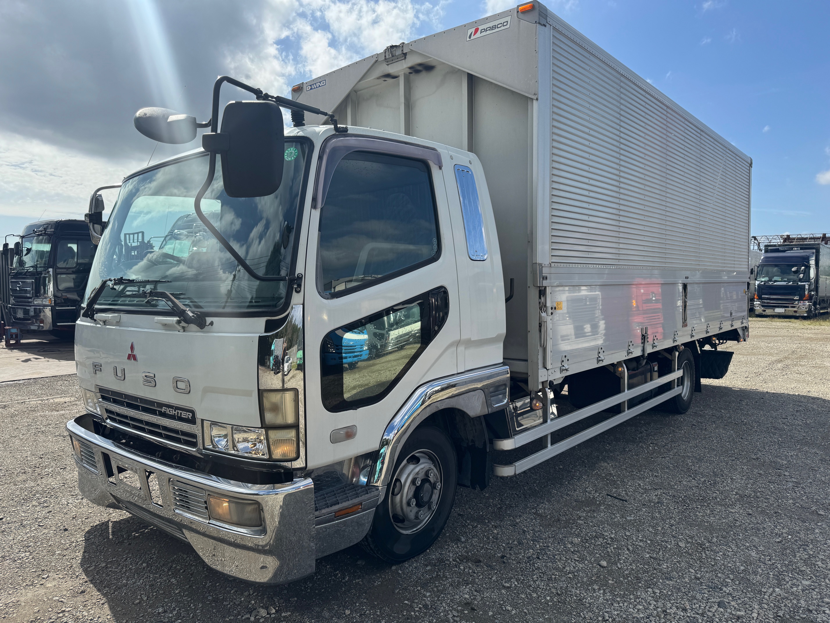 PA-FK61FK三菱ふそうファイター