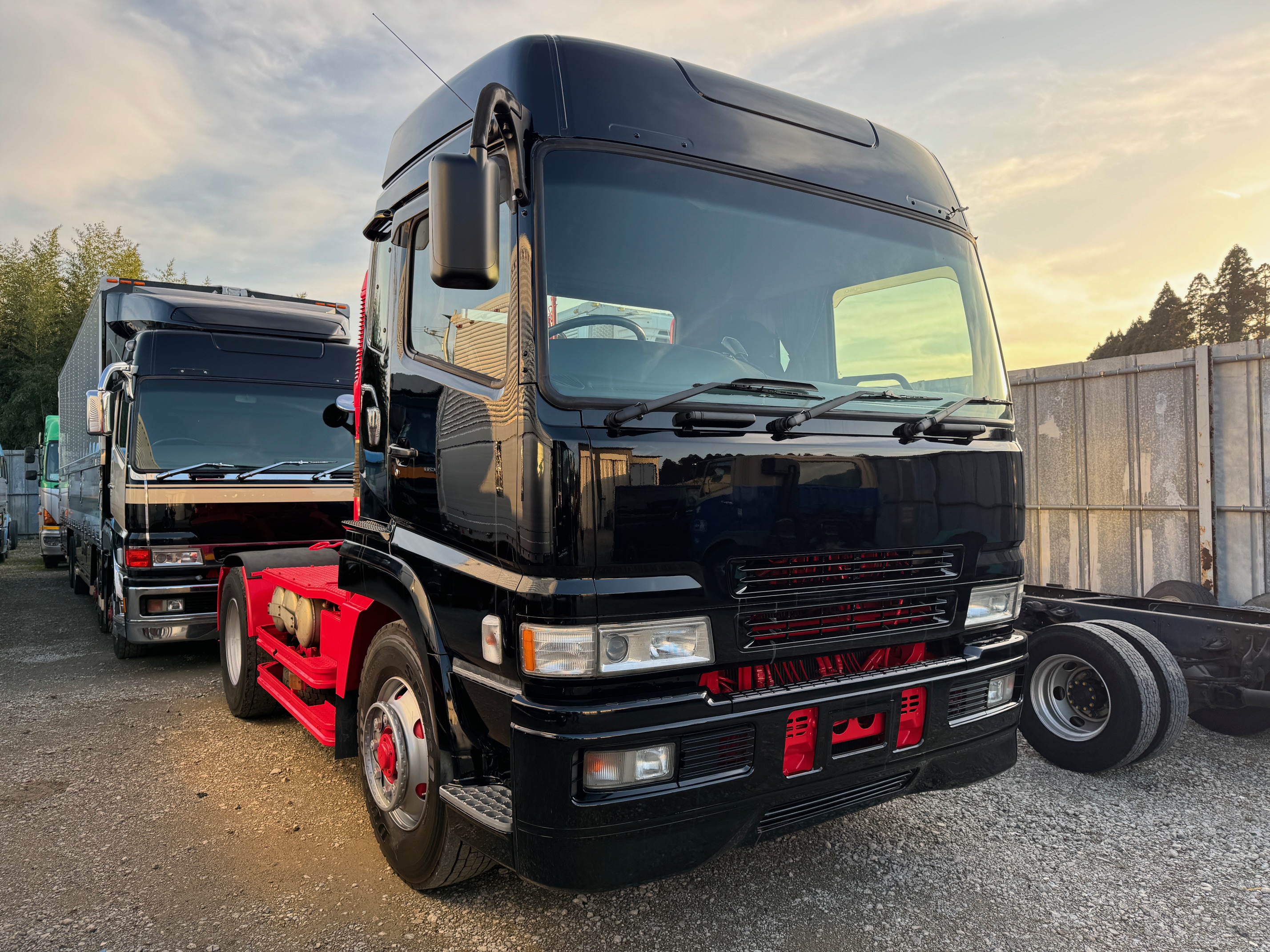 三菱ふそうスーパーグレート