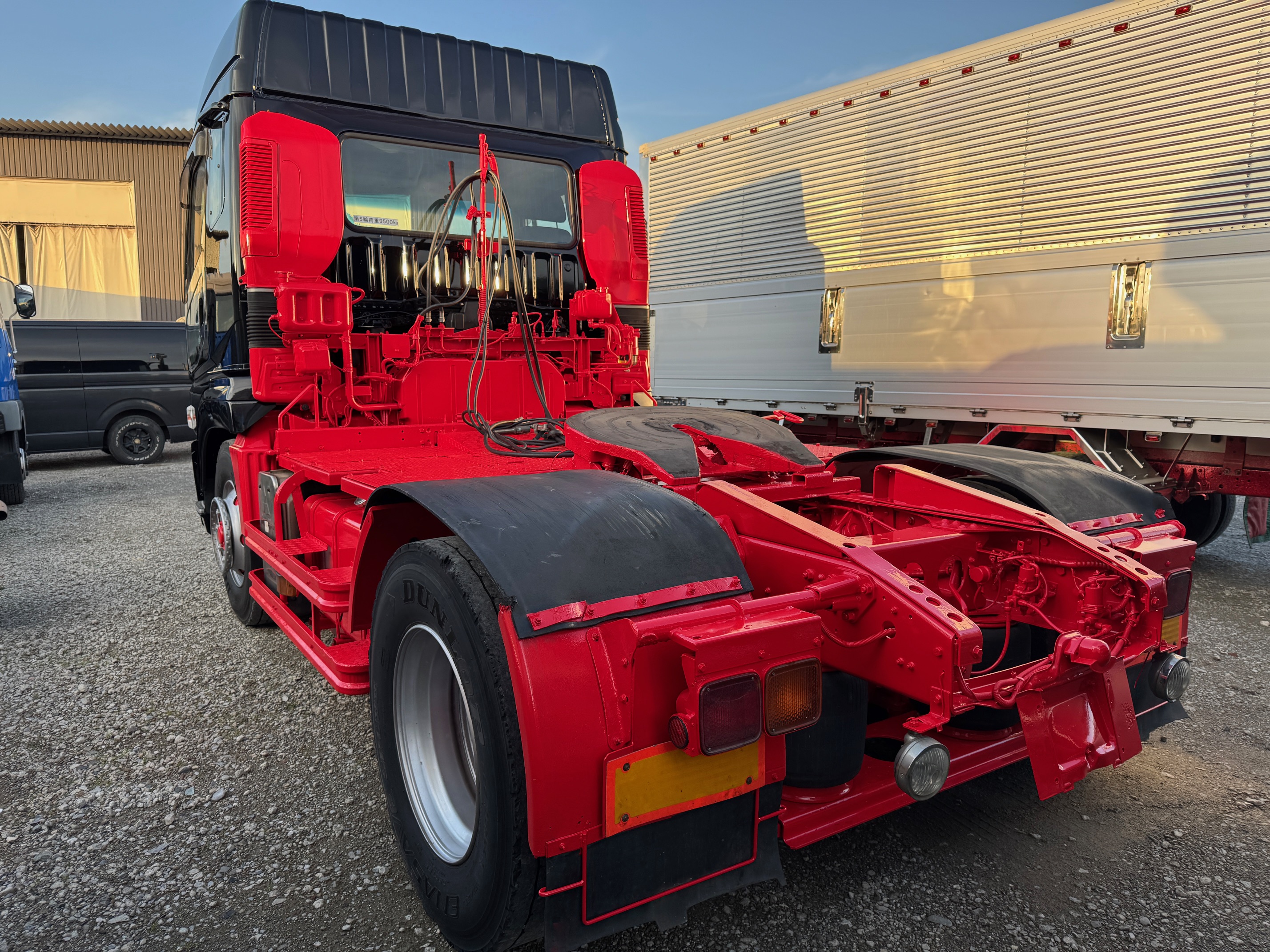 三菱ふそうスーパーグレート