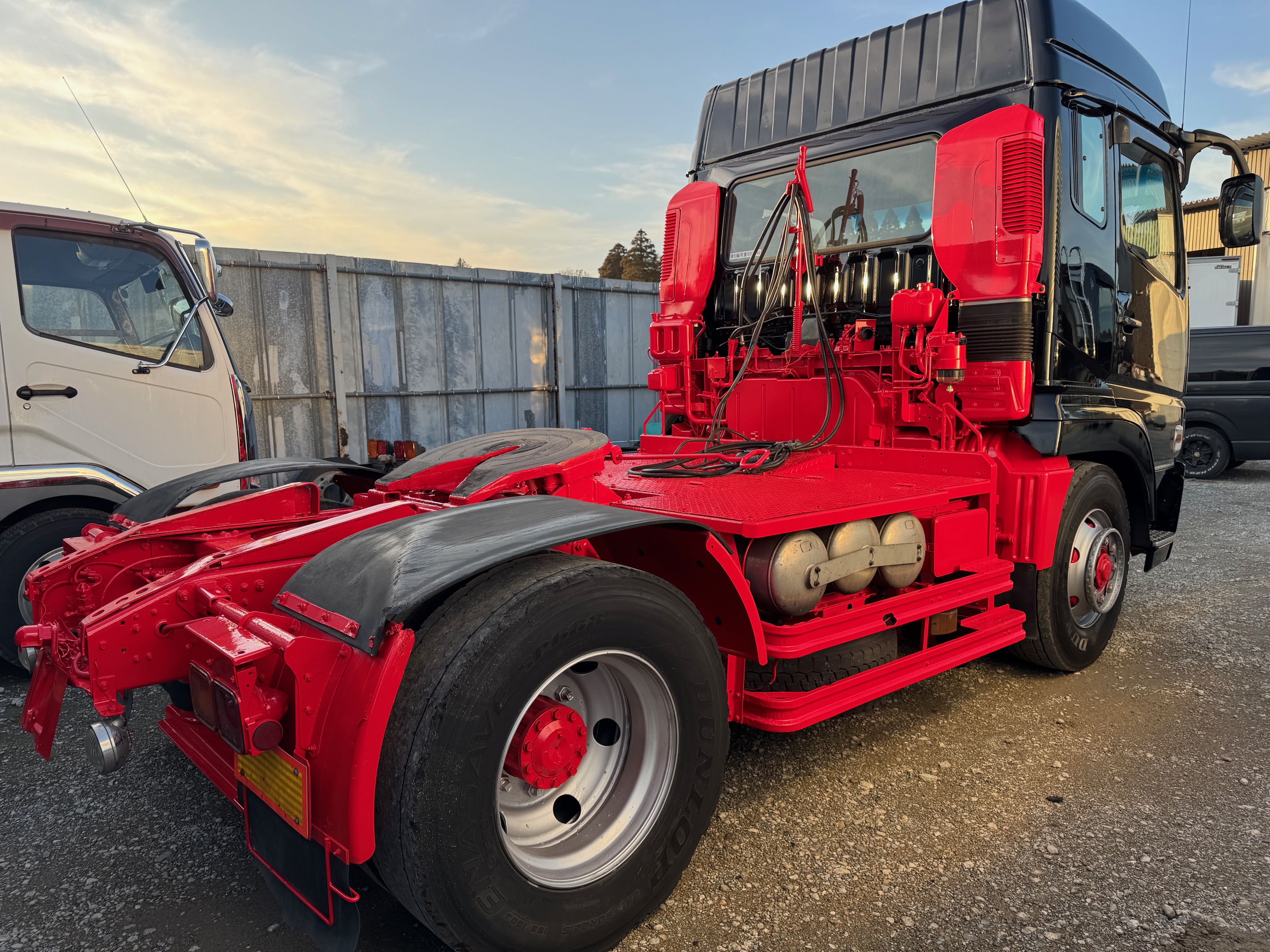 三菱ふそうスーパーグレート