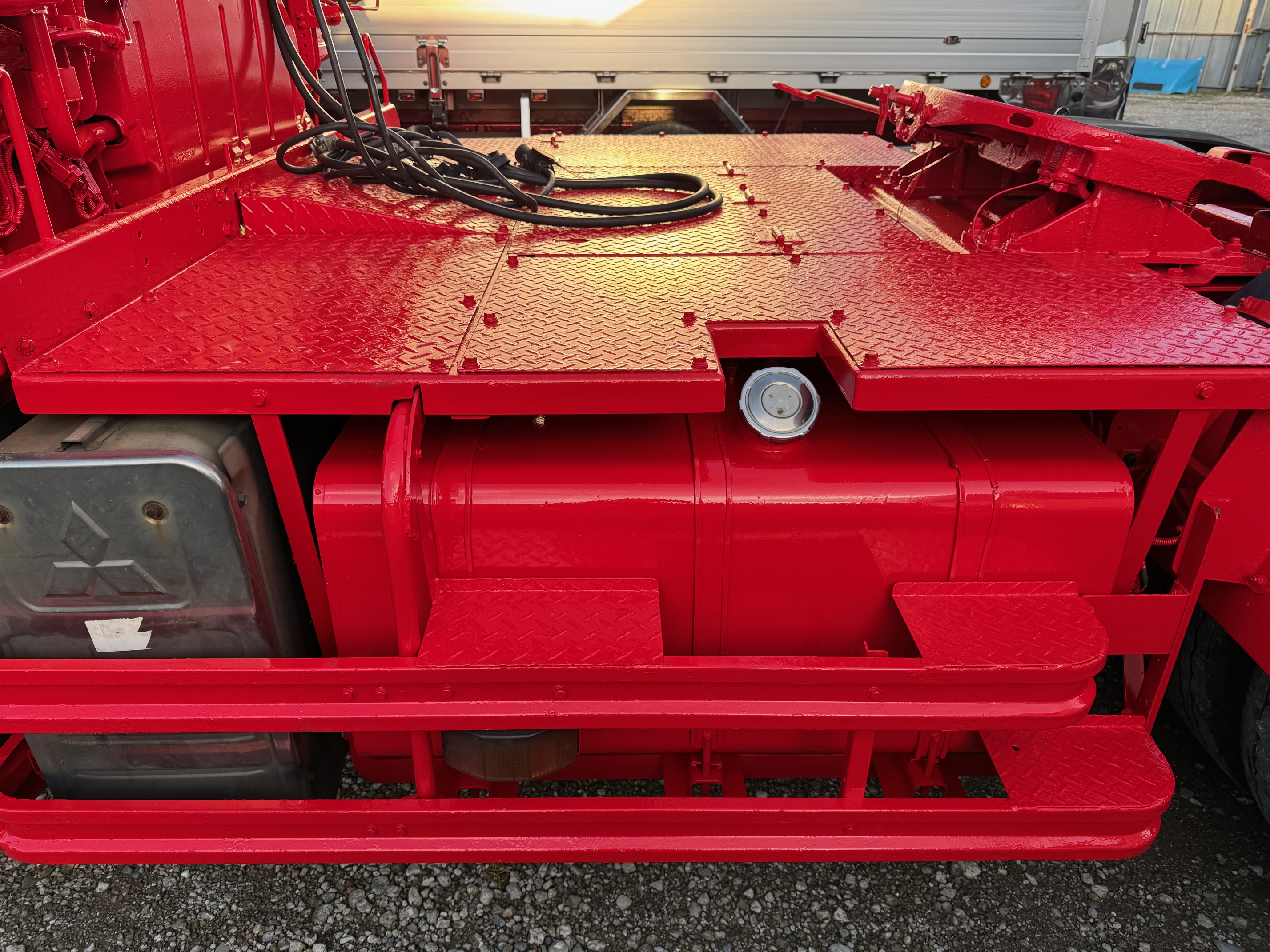 三菱ふそうスーパーグレート