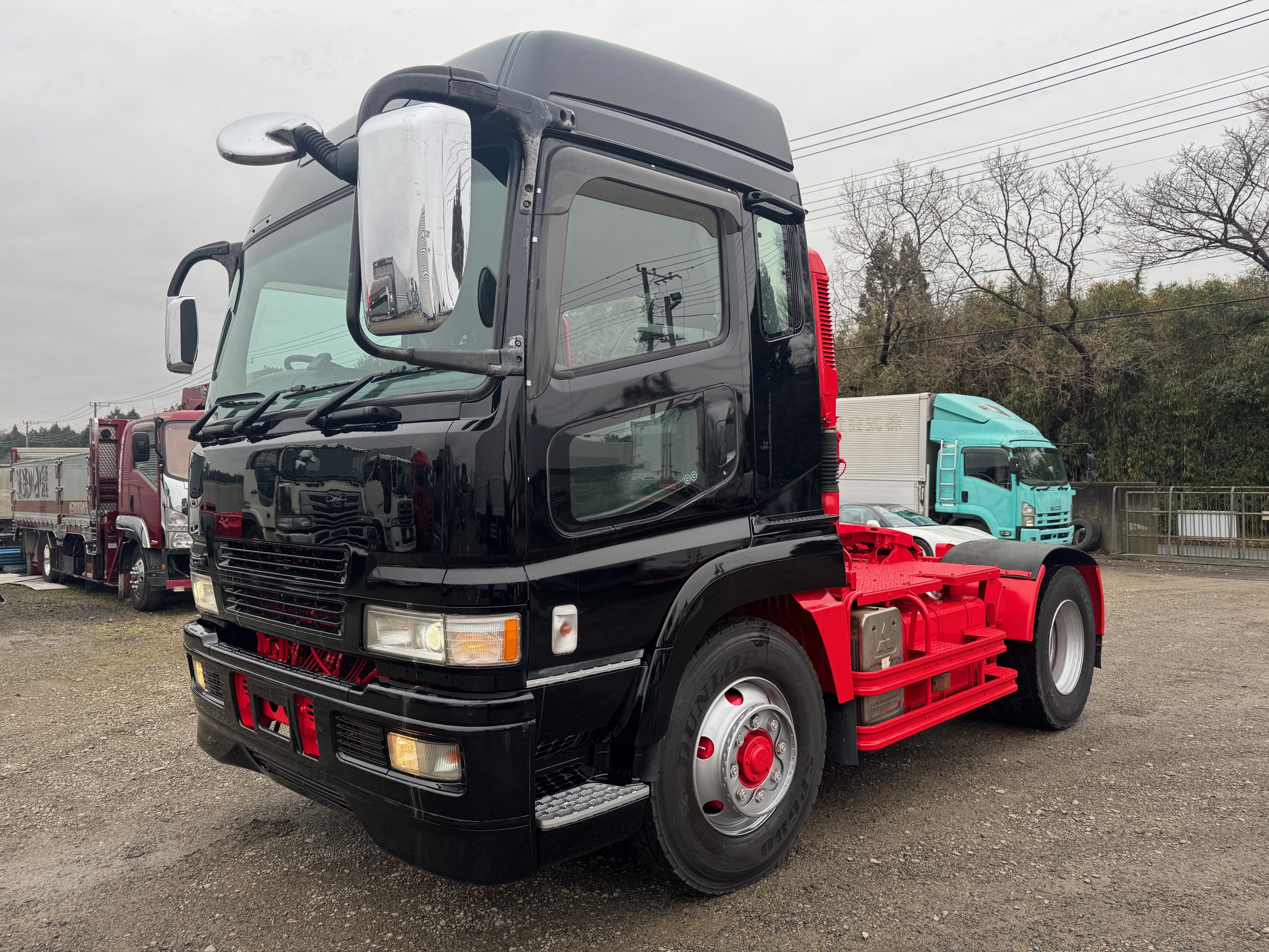 KL-FP54LDR三菱ふそうスーパーグレート