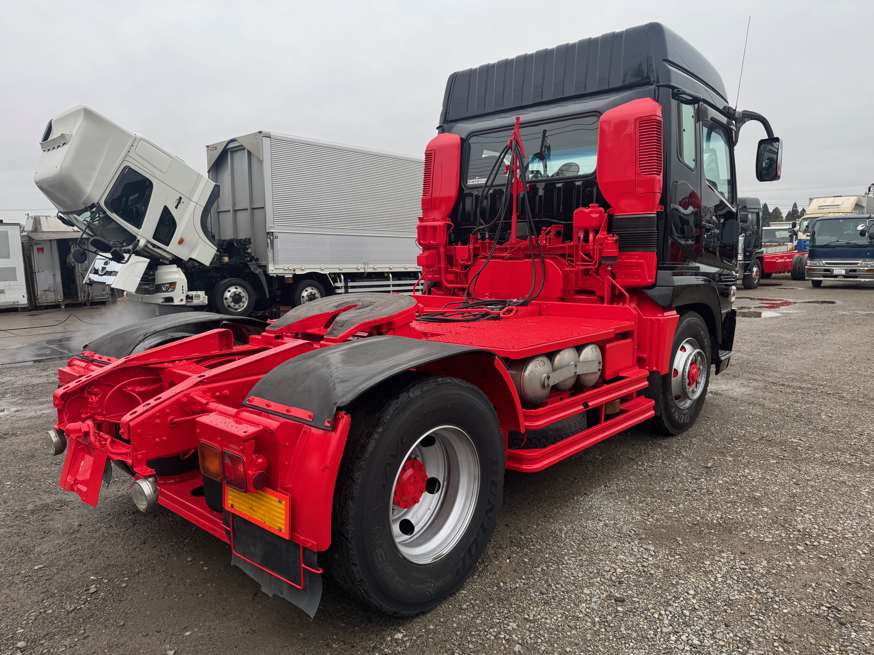 三菱ふそうスーパーグレート