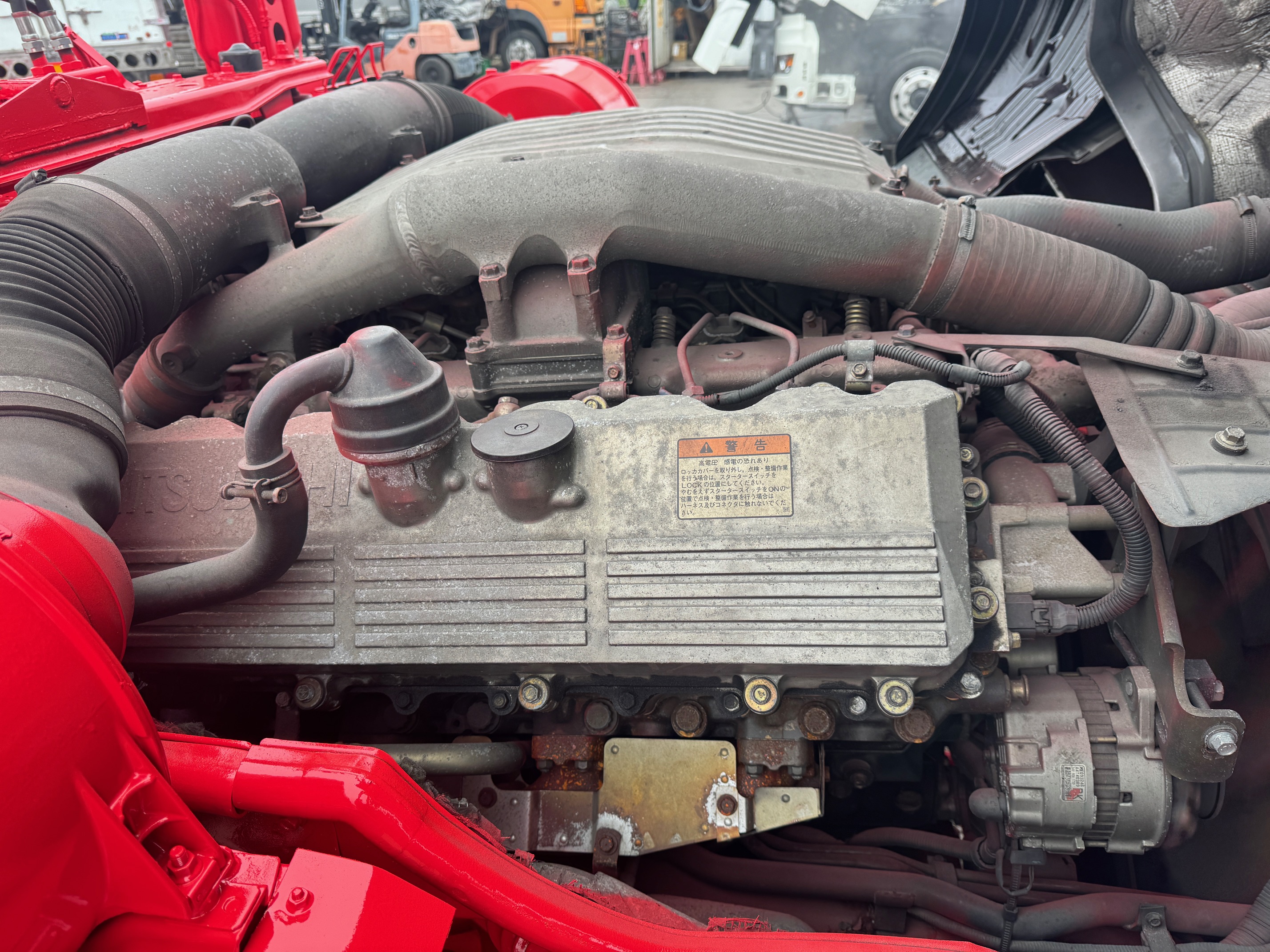 三菱ふそうスーパーグレート