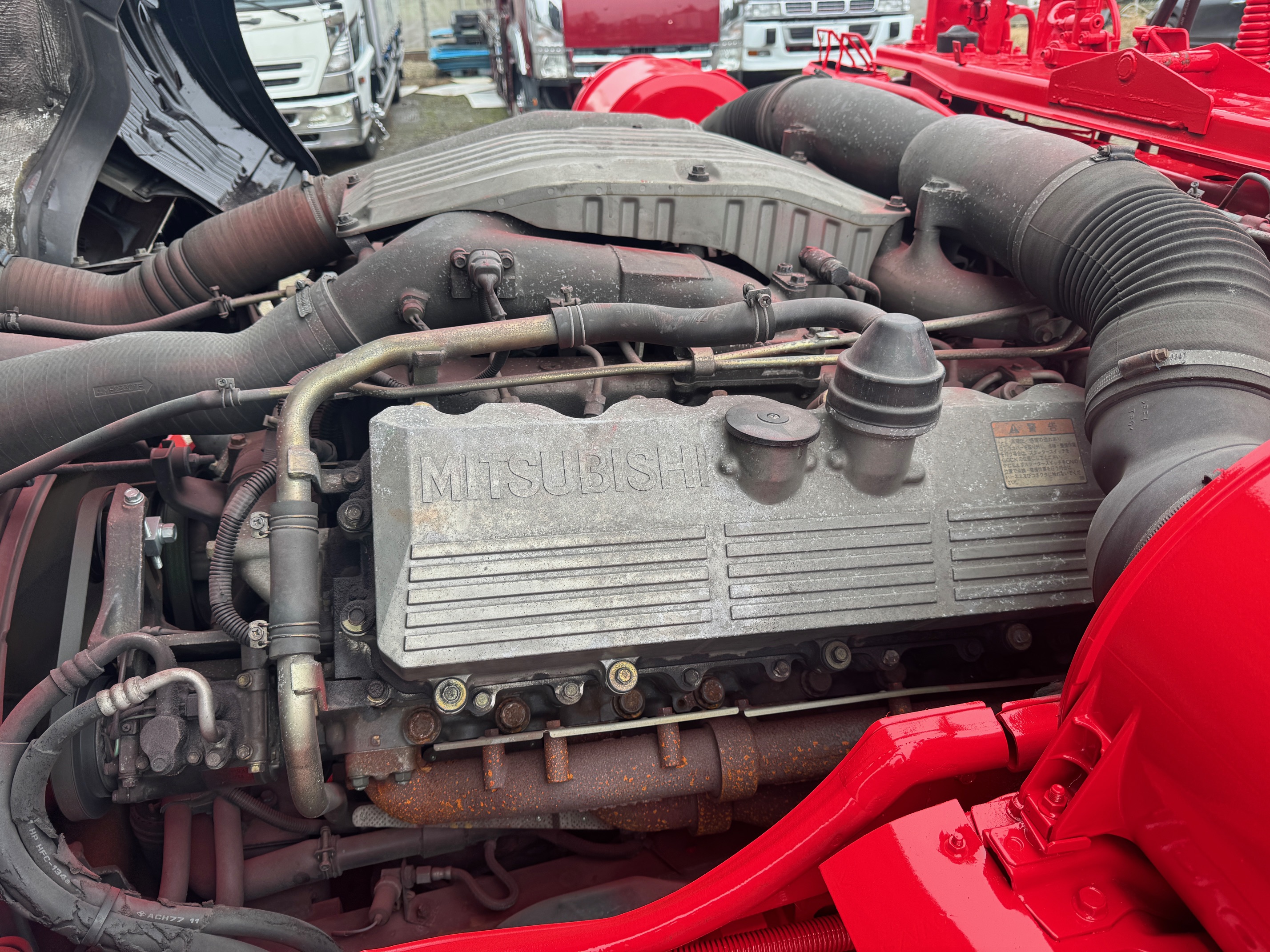 三菱ふそうスーパーグレート