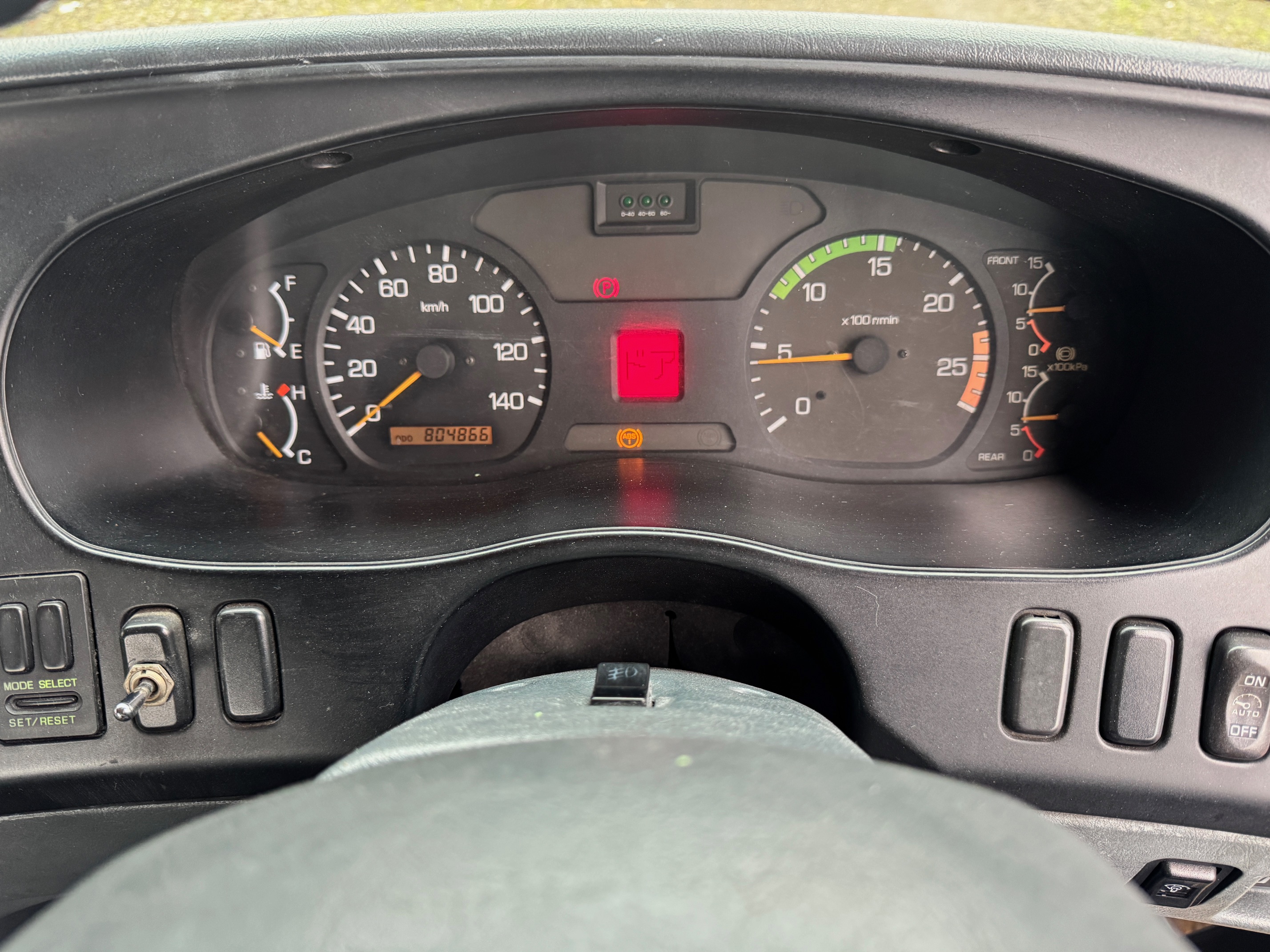 三菱ふそうスーパーグレート