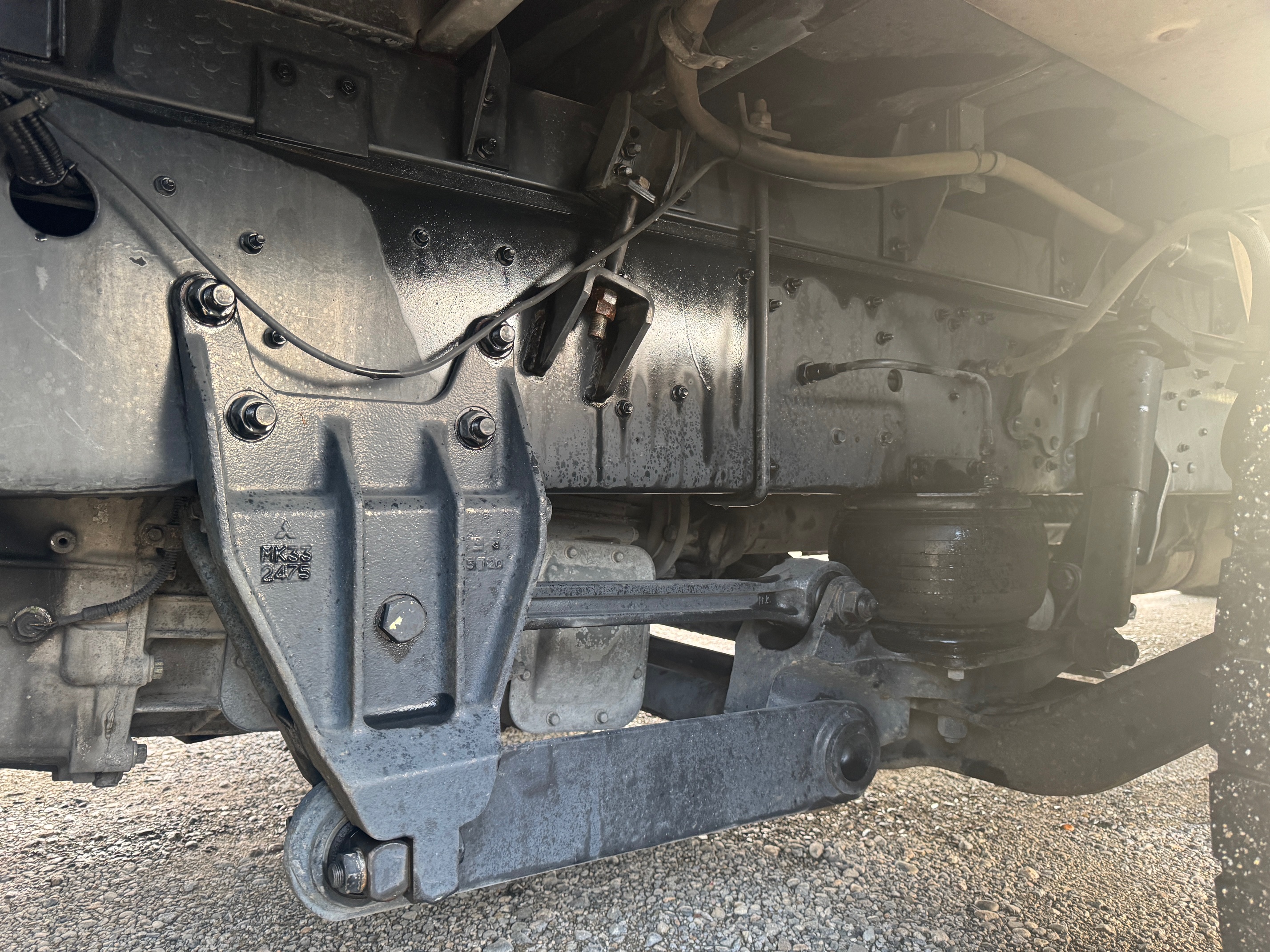 三菱ふそうスーパーグレート