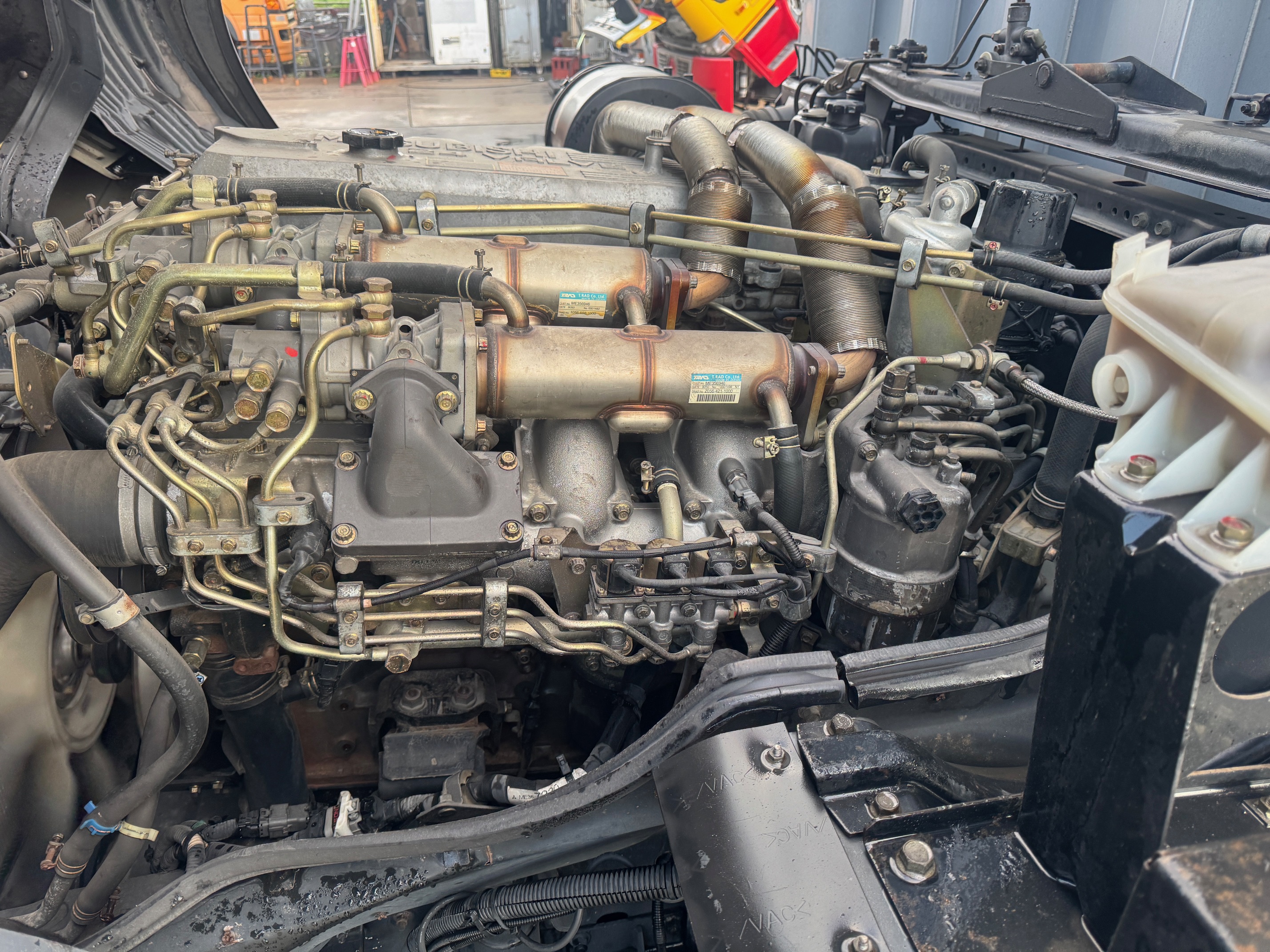 三菱ふそうスーパーグレート