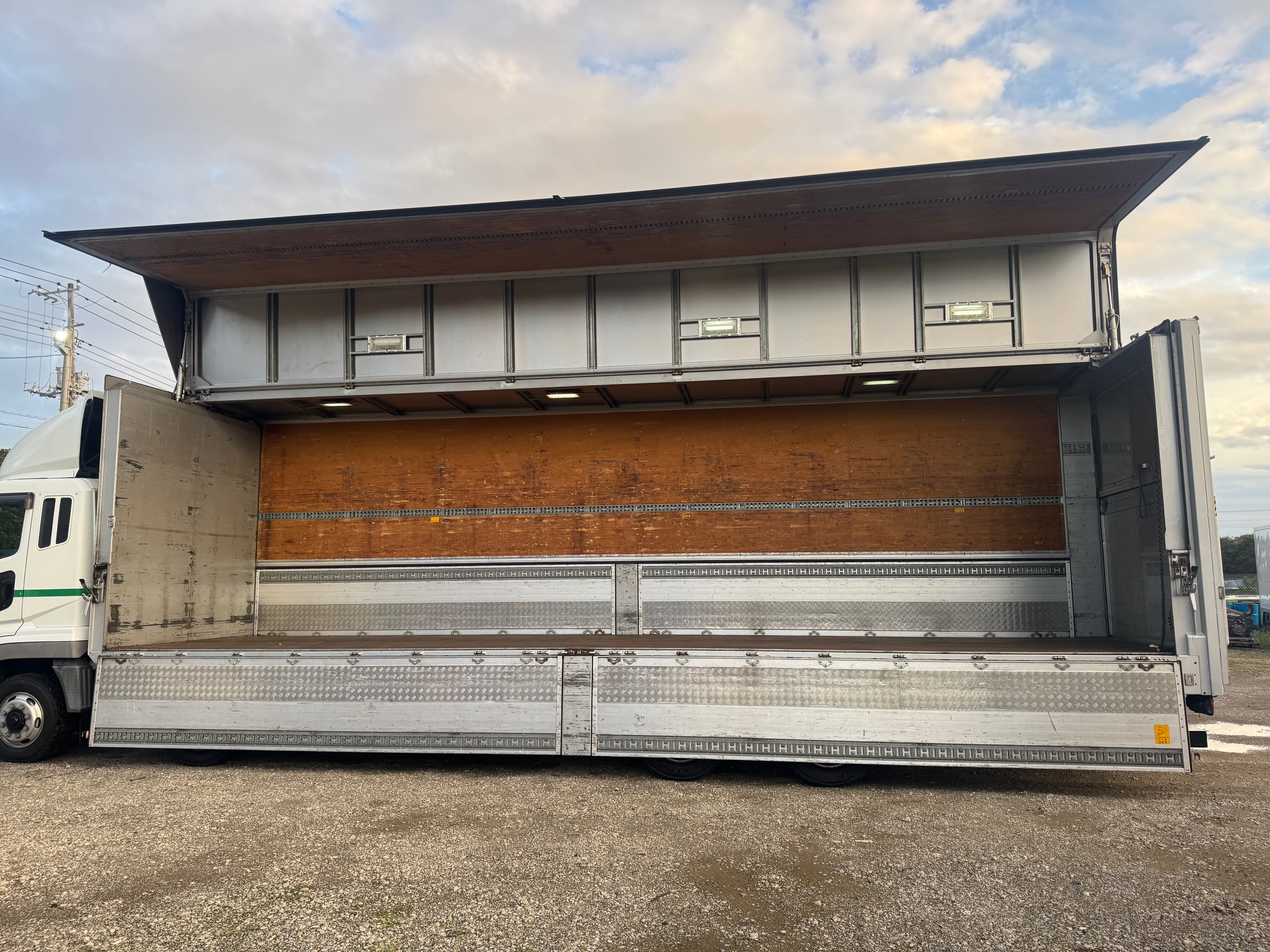 三菱ふそうスーパーグレート