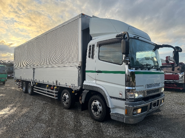 ★4軸ウイング　跳ね上げパワーゲート　★総輪エアサス　★スス焼き無し