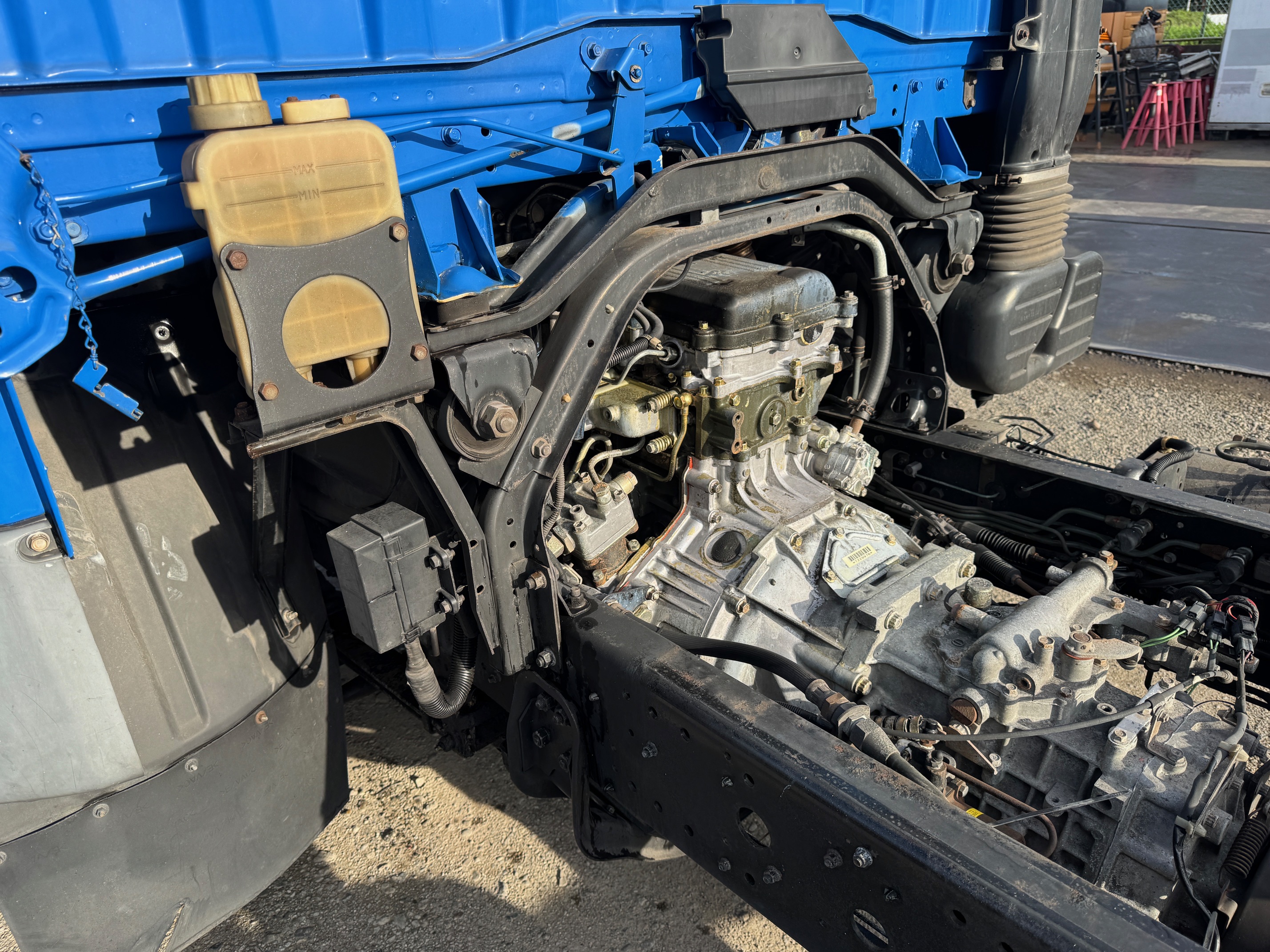 三菱ふそうファイター