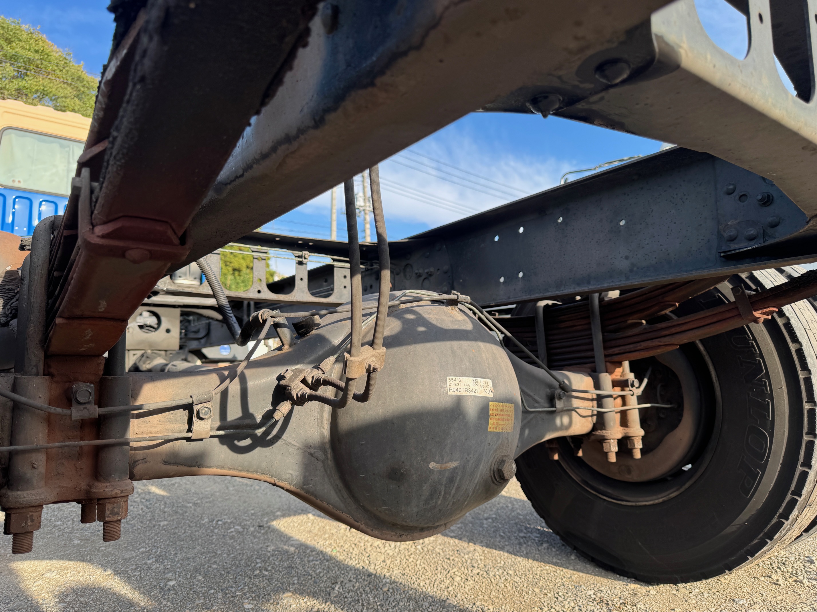 三菱ふそうファイター