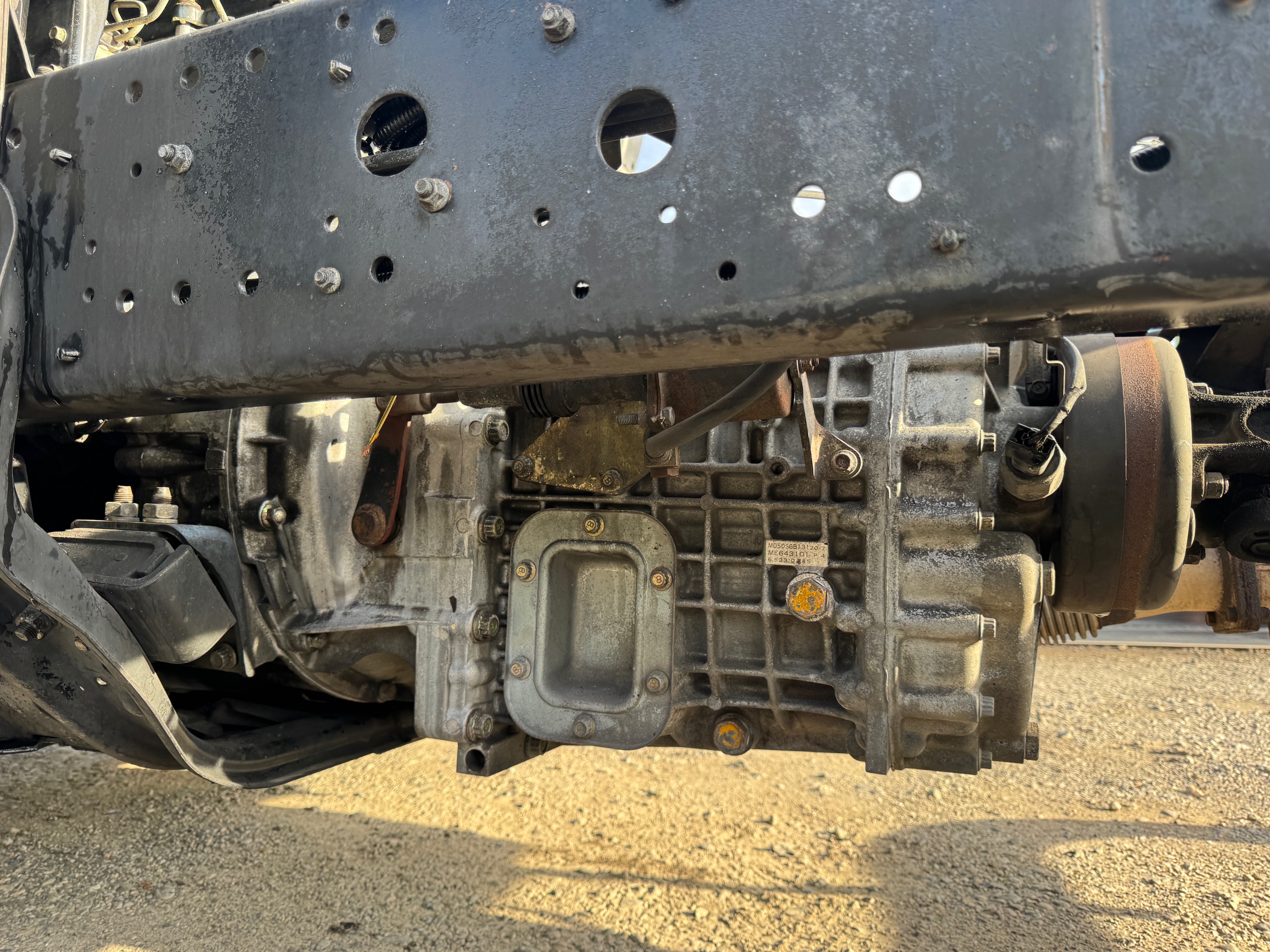 三菱ふそうファイター