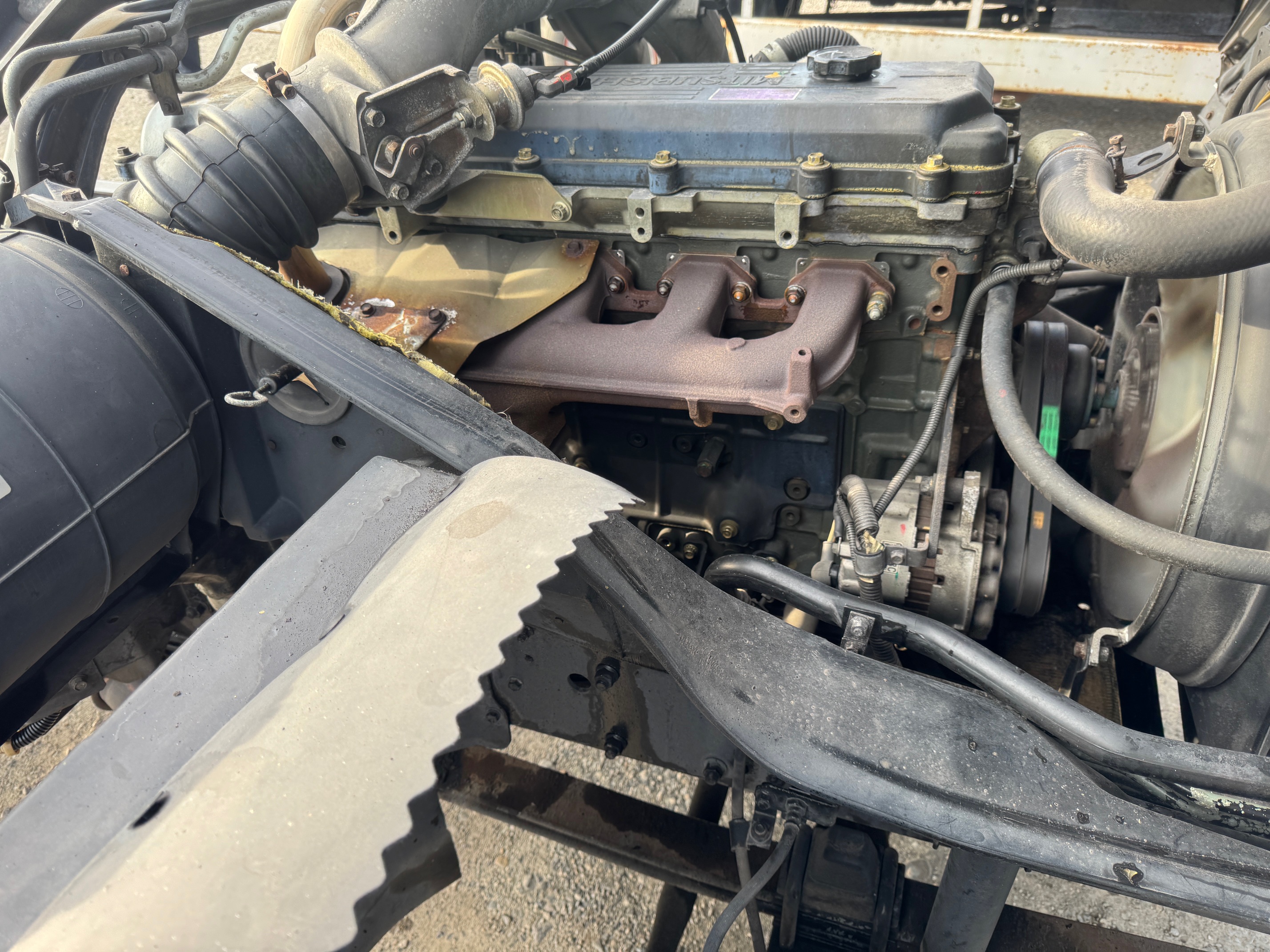 三菱ふそうファイター