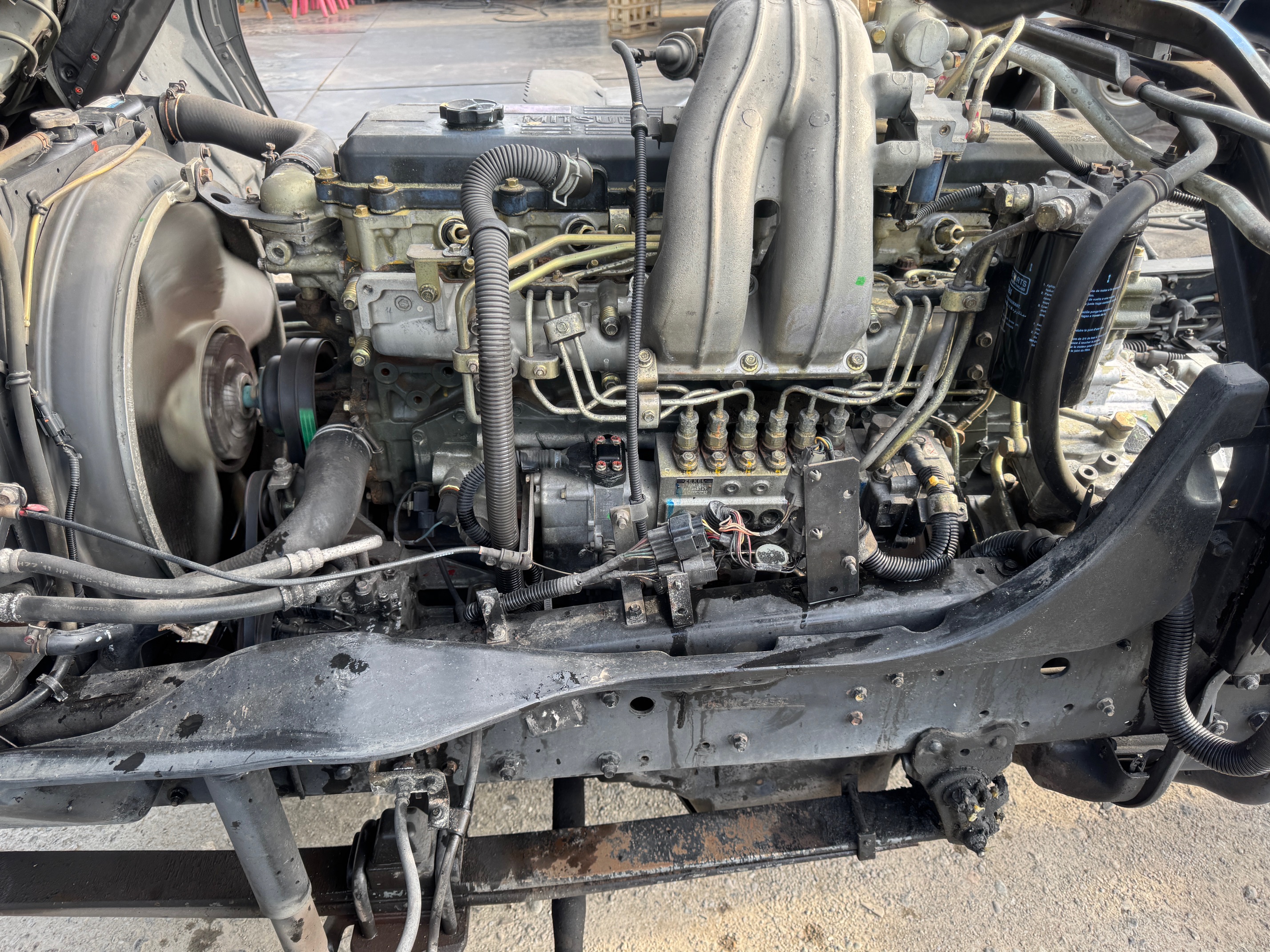 三菱ふそうファイター