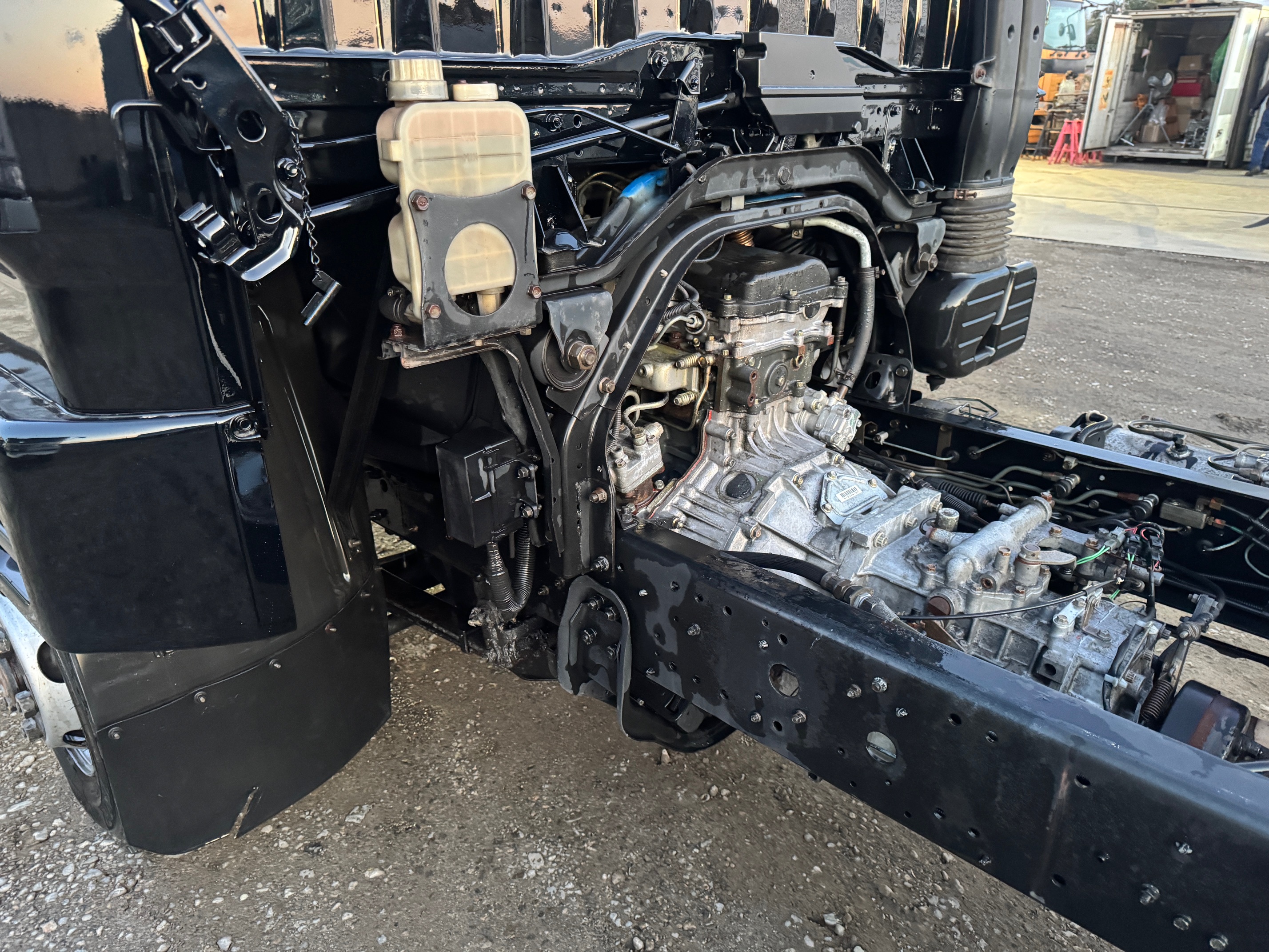 三菱ふそうファイター